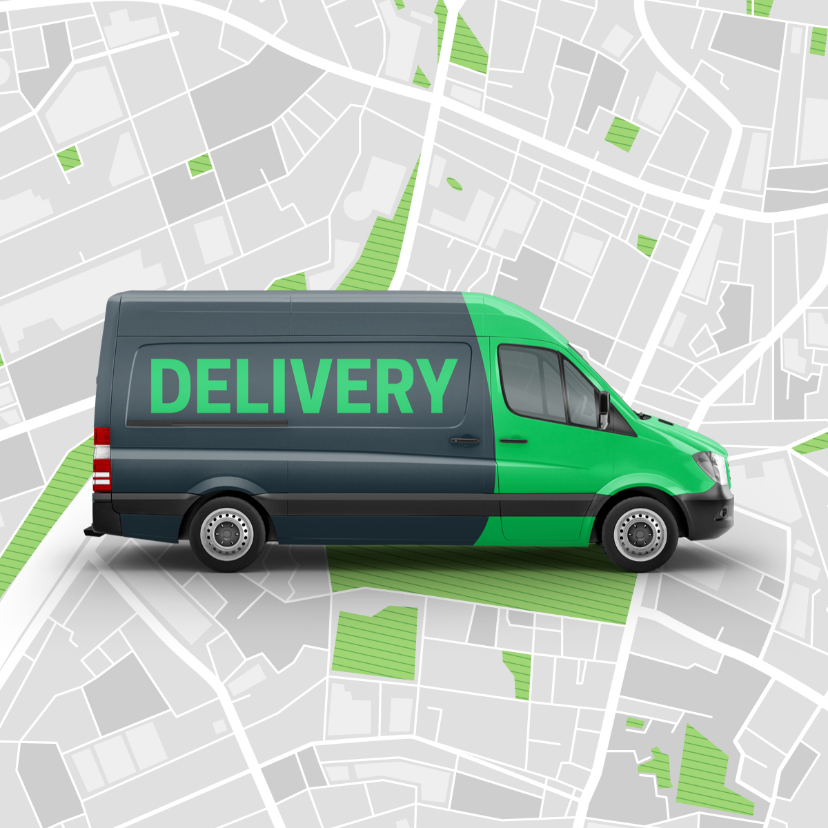 DELIVERY AREAS 