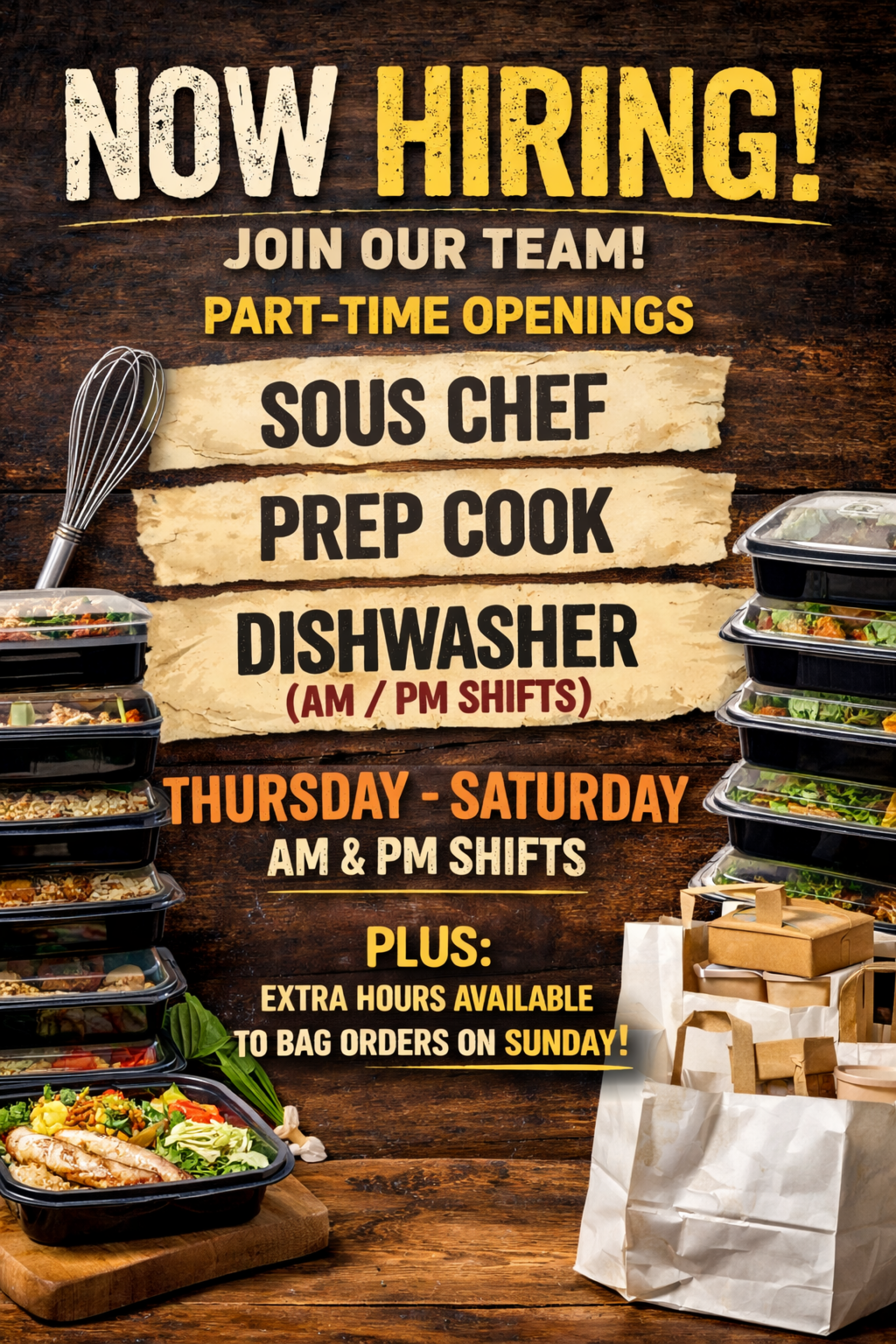 We are hiring! image