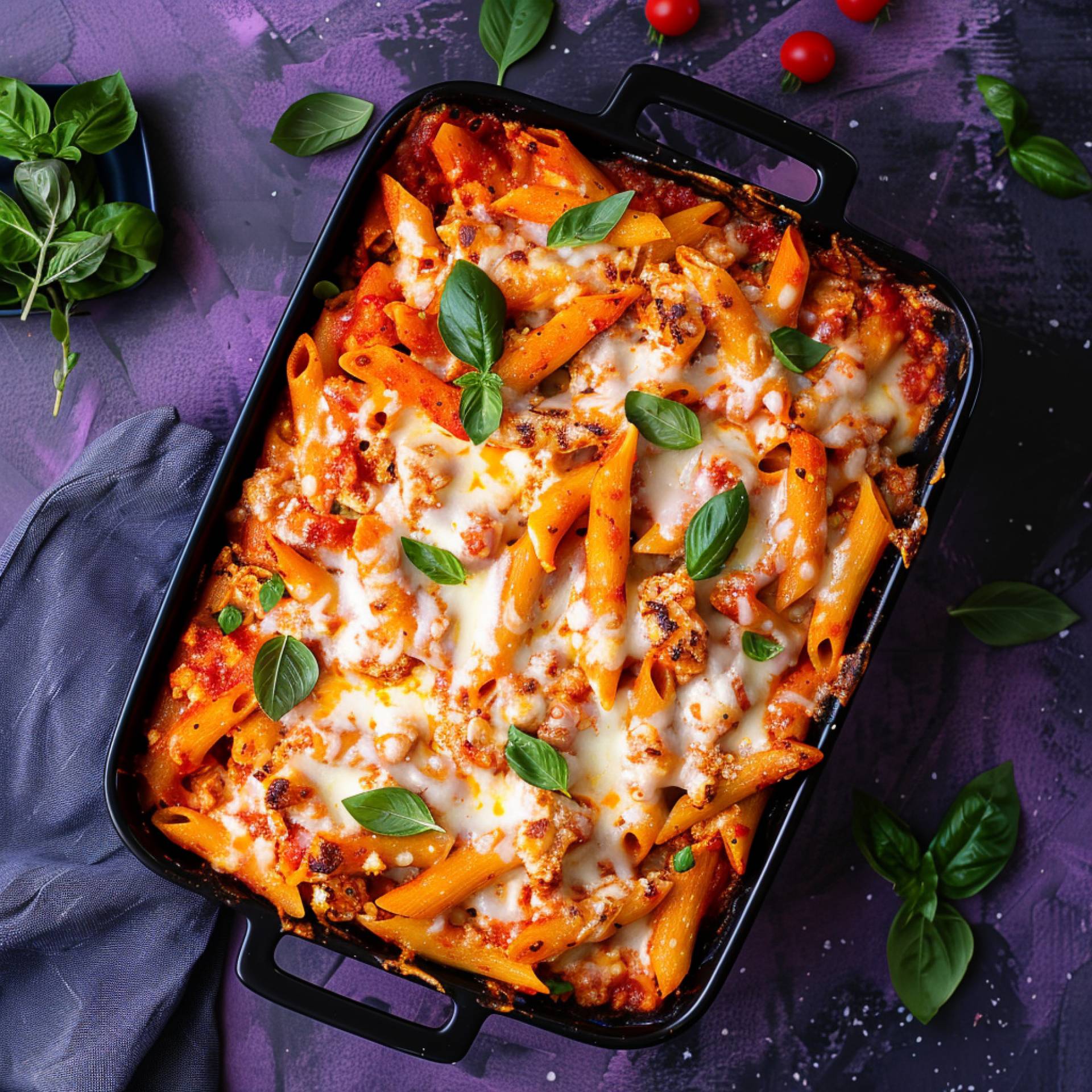 Turkey Baked Ziti