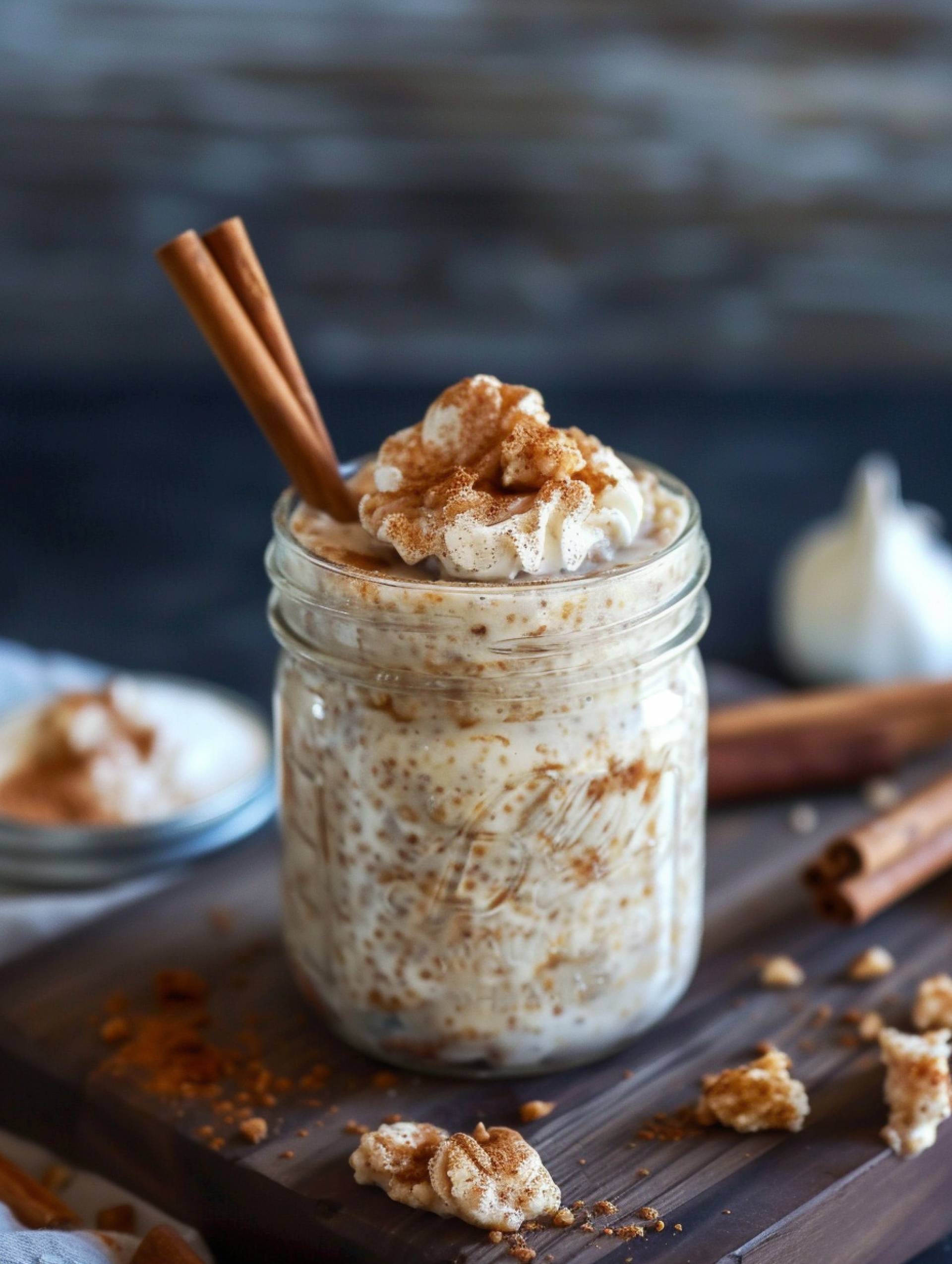 Snickerdoodle Overnight Oats