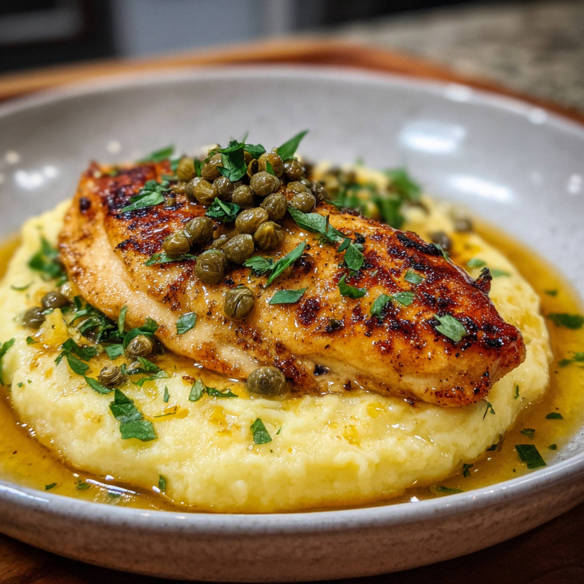 Chicken Piccata