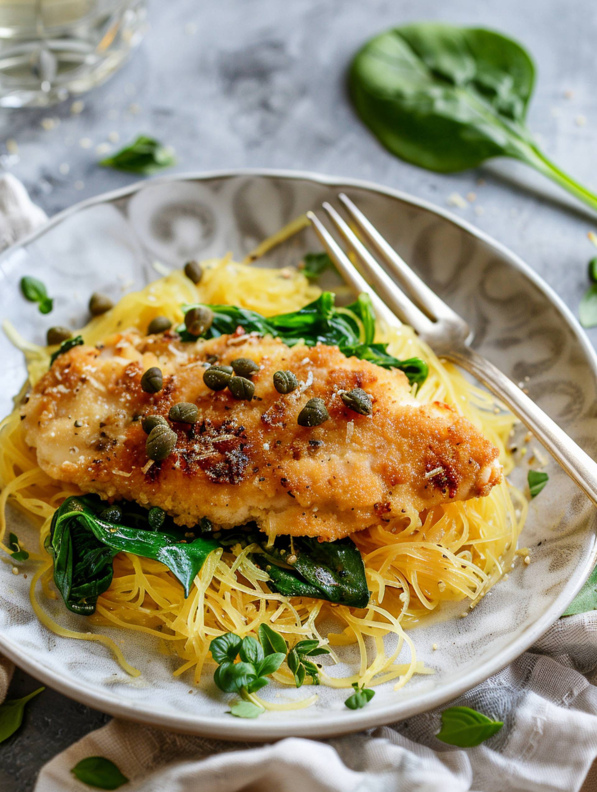 Chicken Piccata [Low Carb]