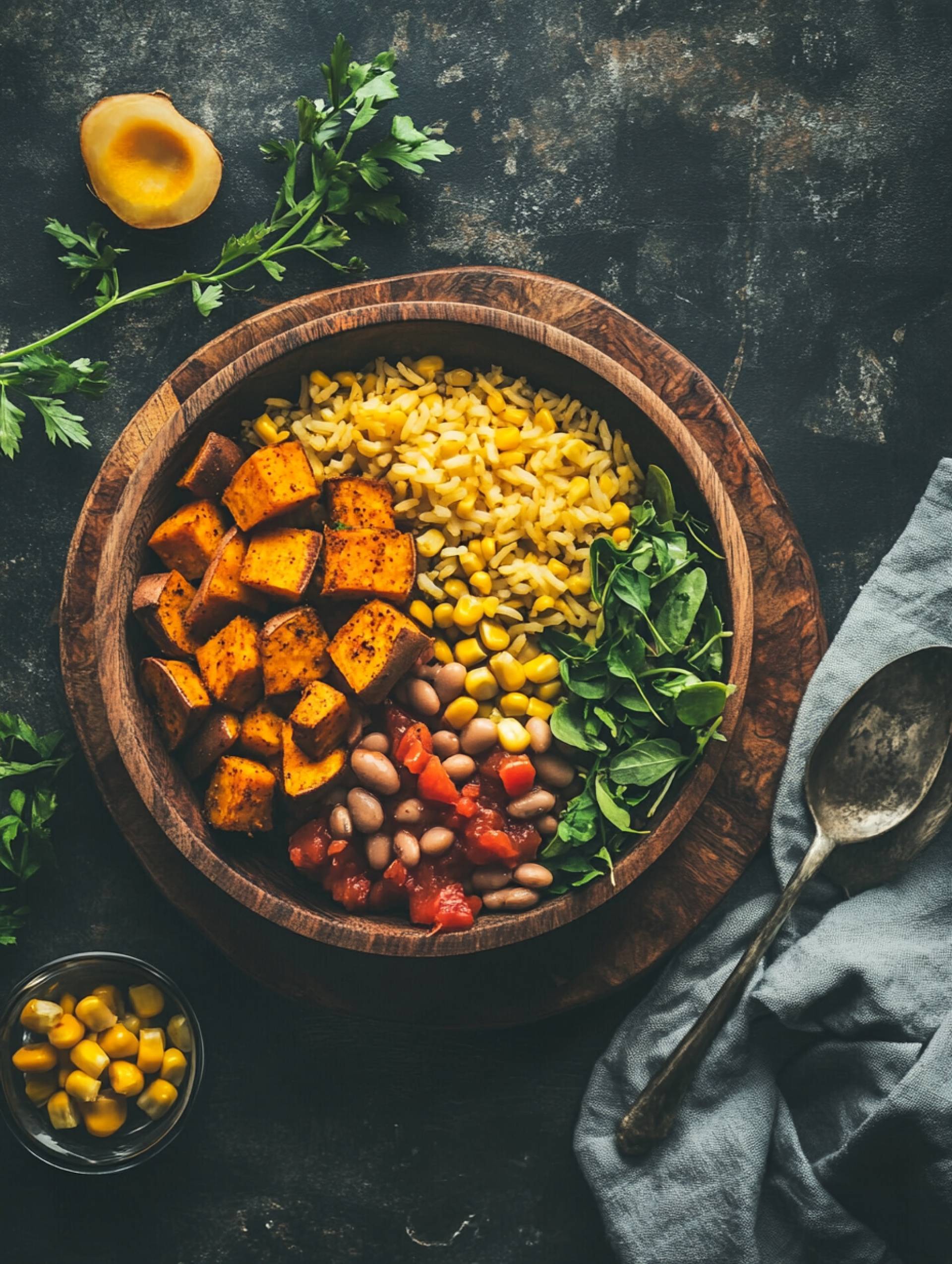 Vegetarian Burrito Bowl
