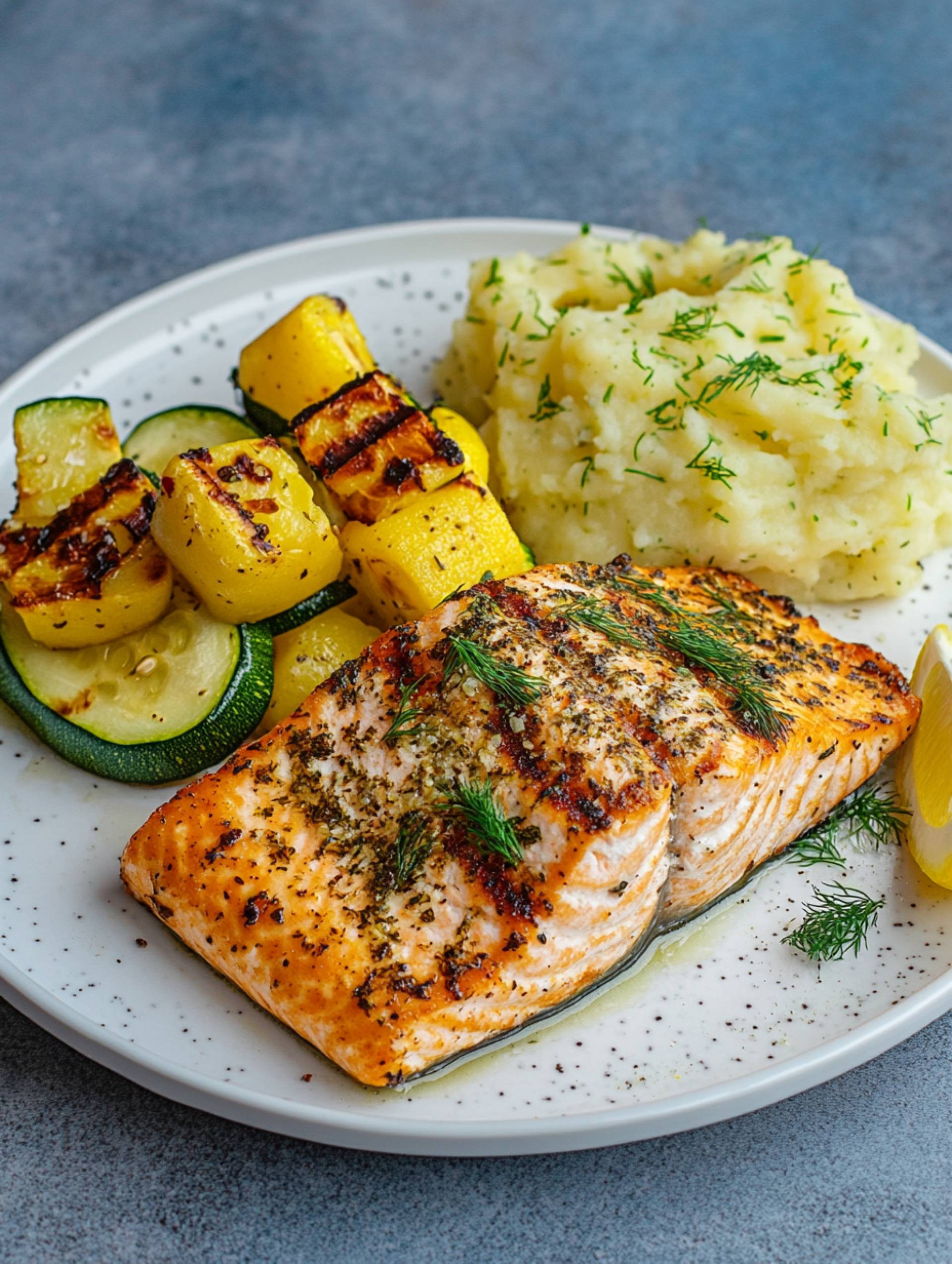 Lemon Dill Salmon