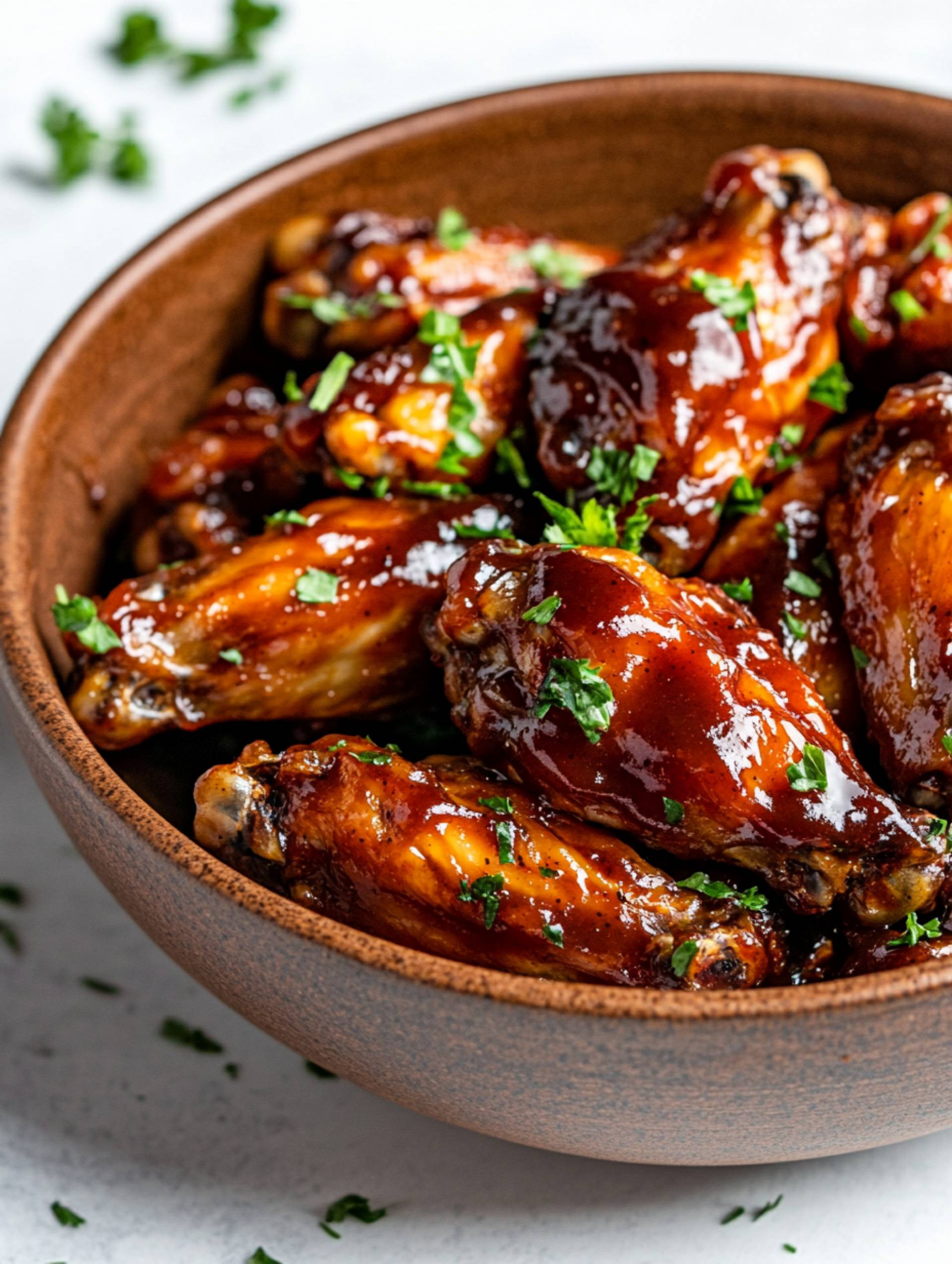 Baked BBQ Wings-1lb