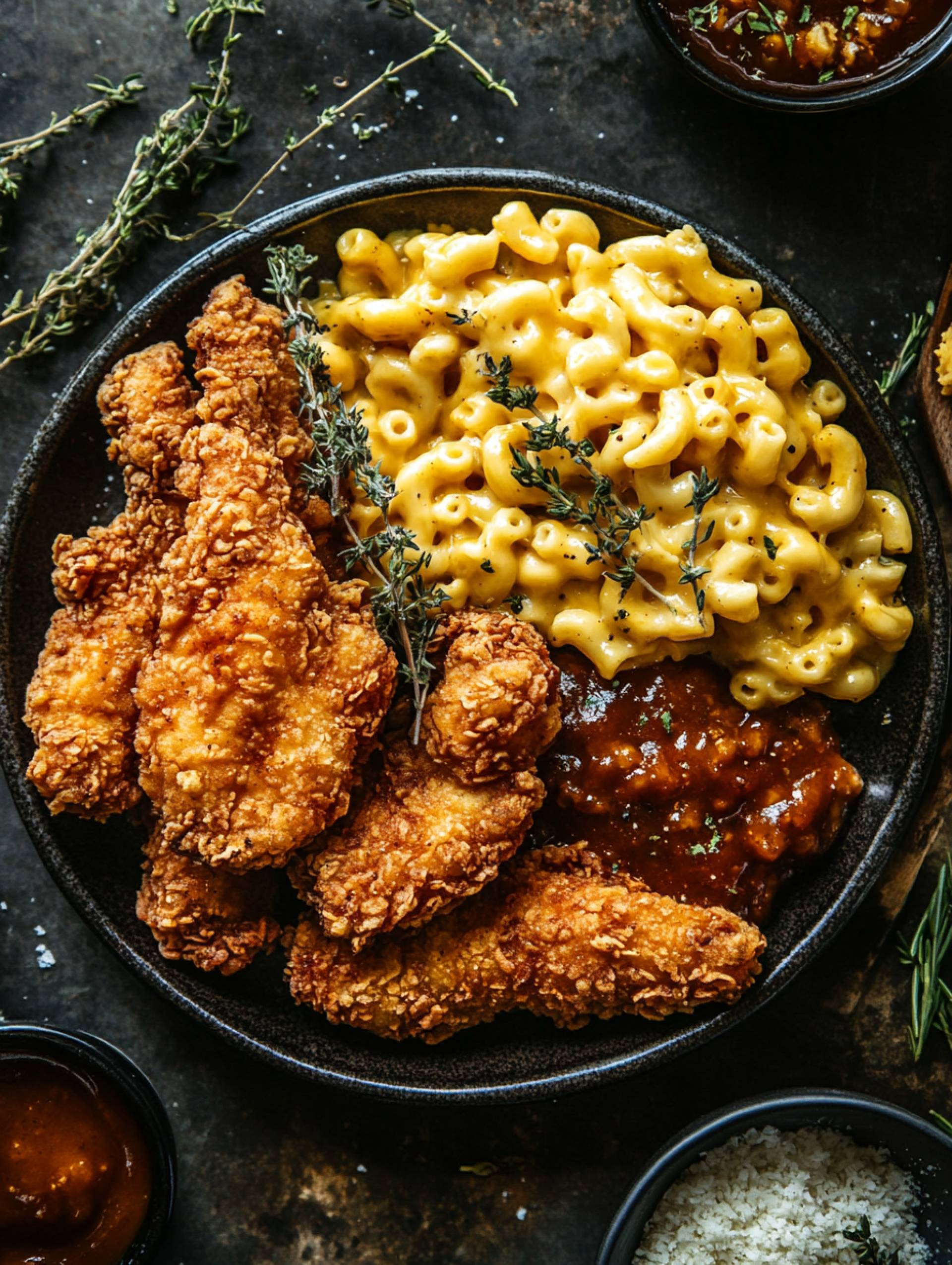 Hot Honey Chicken & Mac