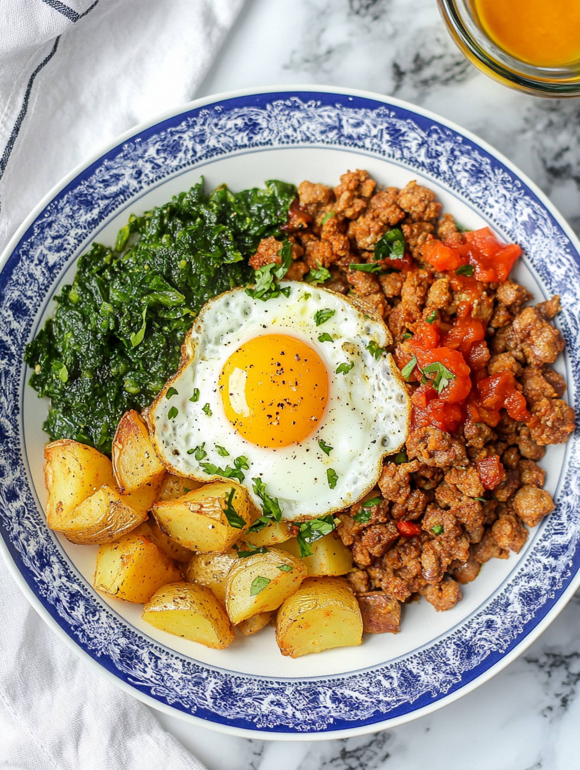 Turkey Chorizo Breakfast Bowl