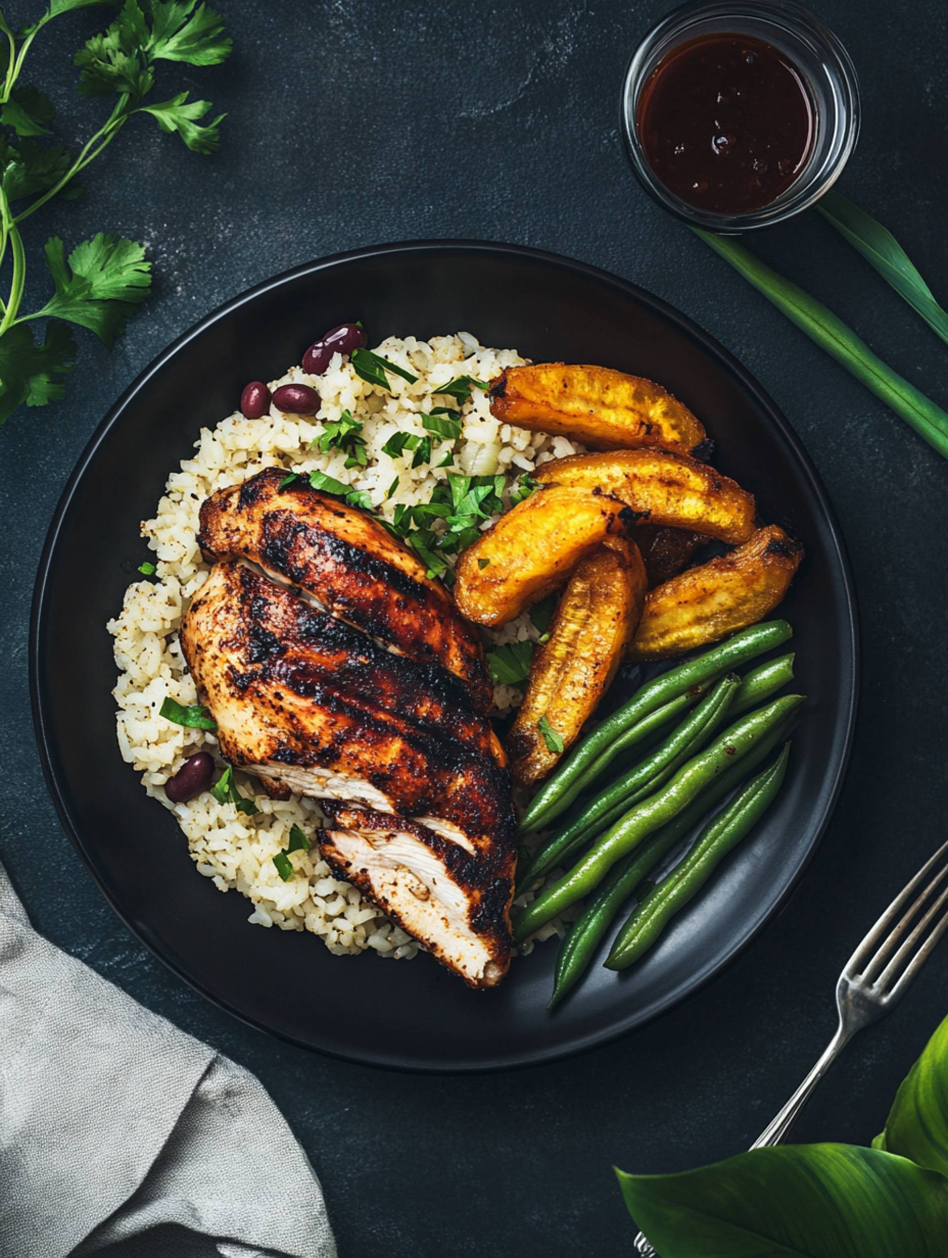 Jerk Chicken Bowl 2.0 [Low Carb]