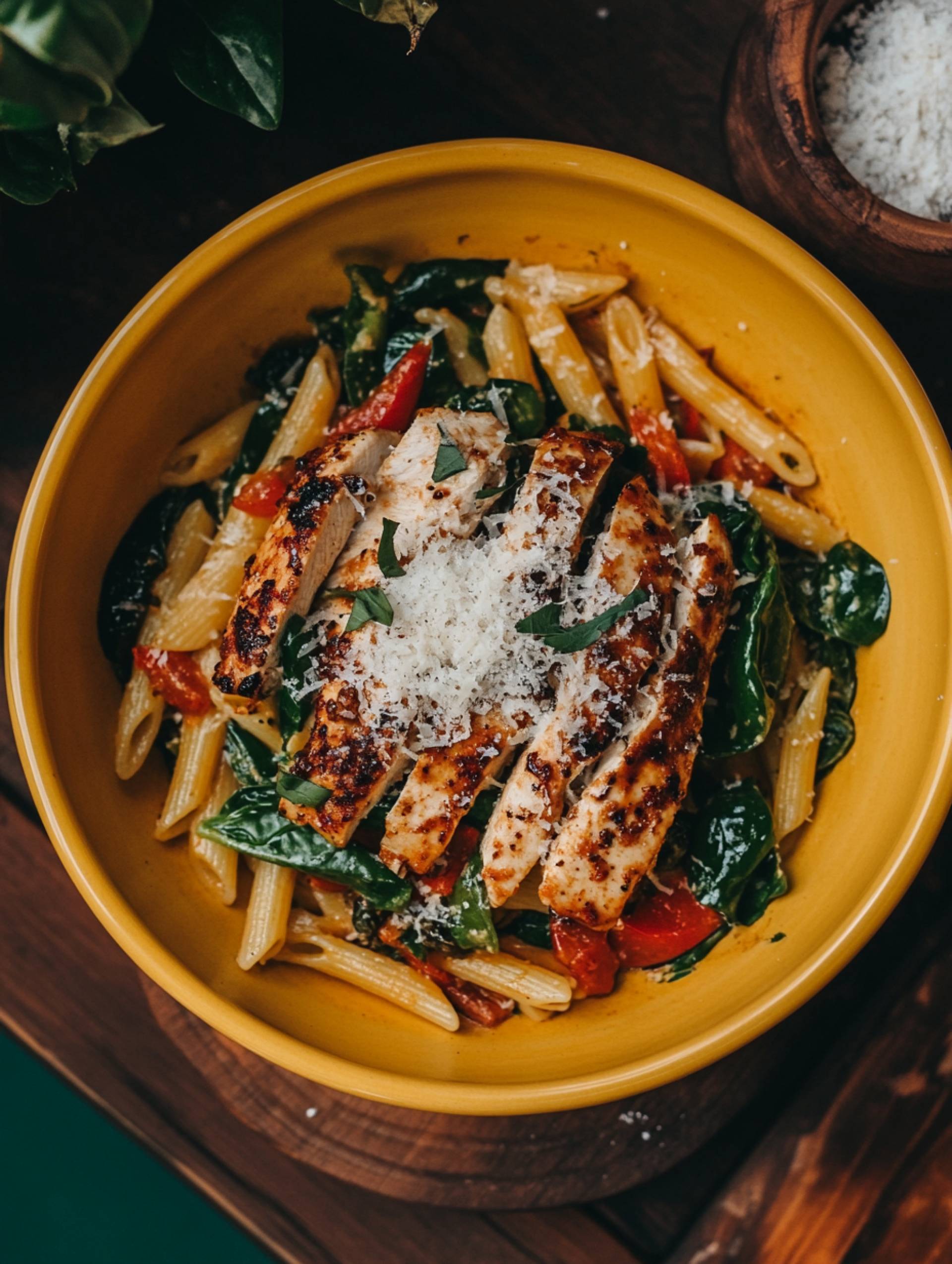 Cajun Chicken Pasta