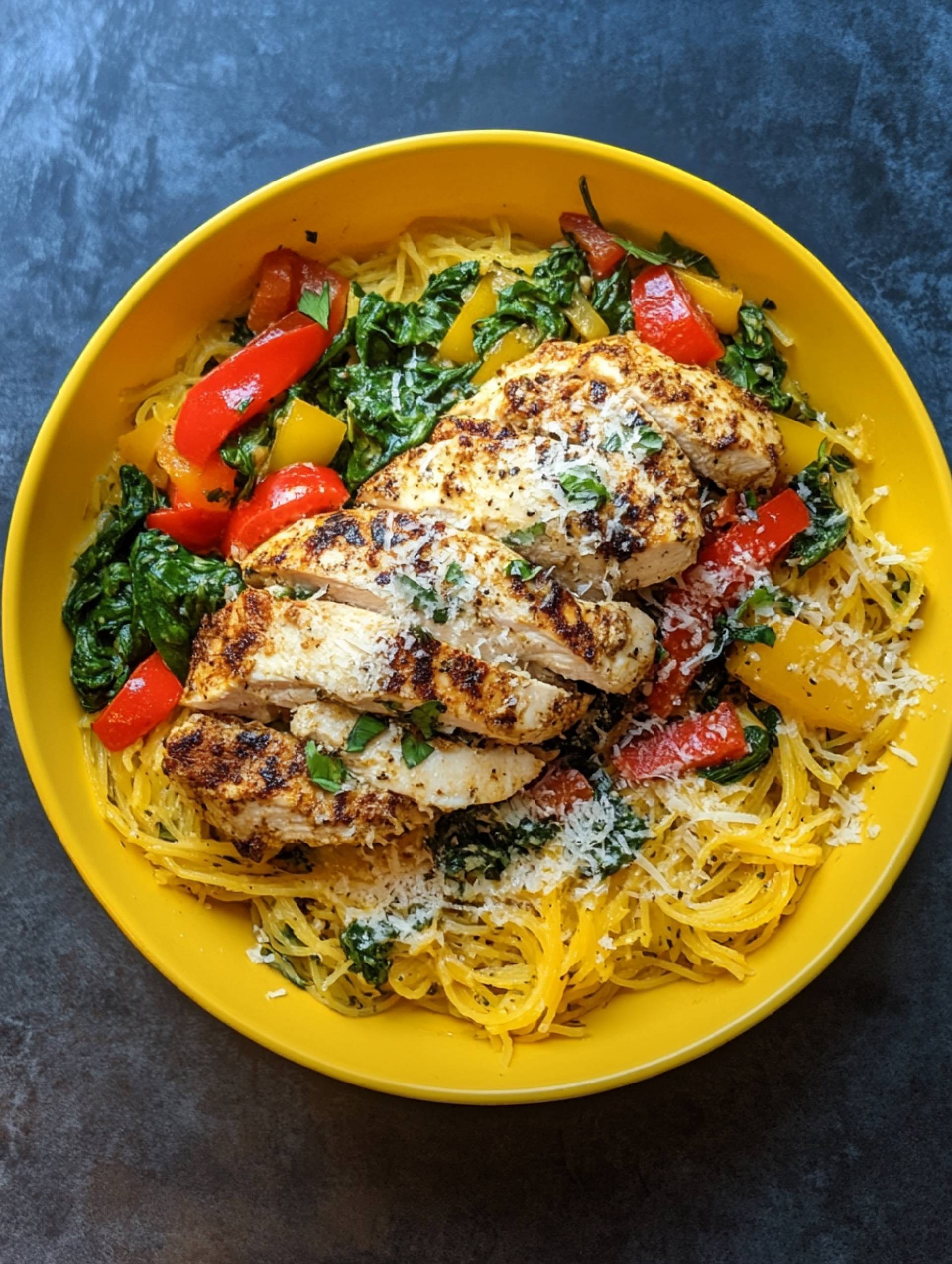 Cajun Chicken Pasta [Low Carb]