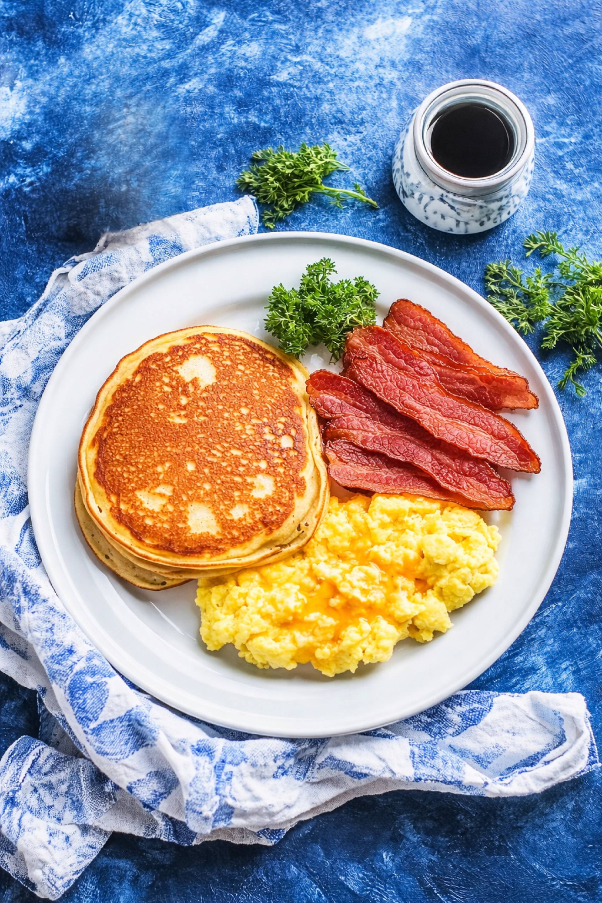 Breakfast Pancake Platter