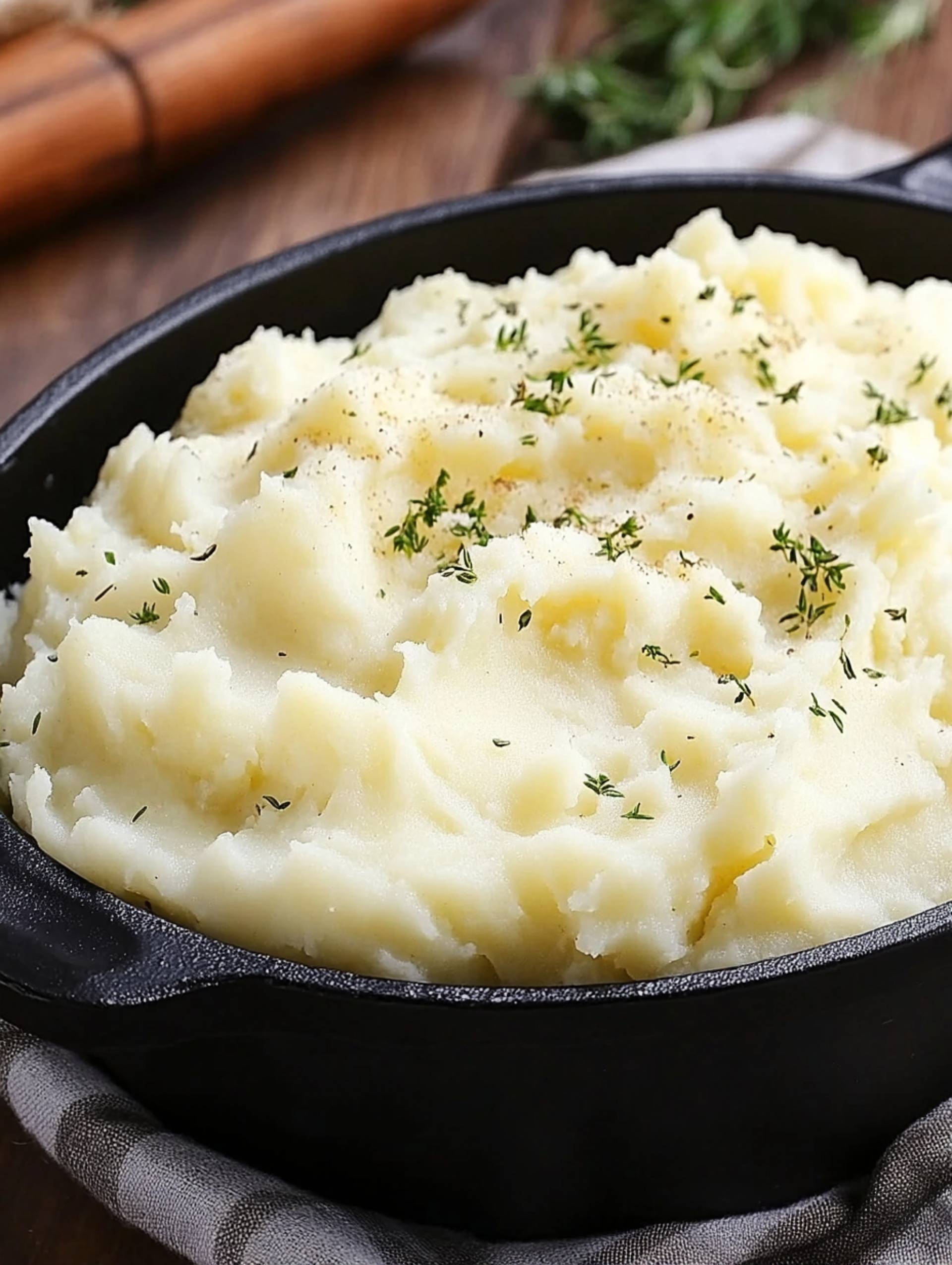 Mashed Potatoes(GF)