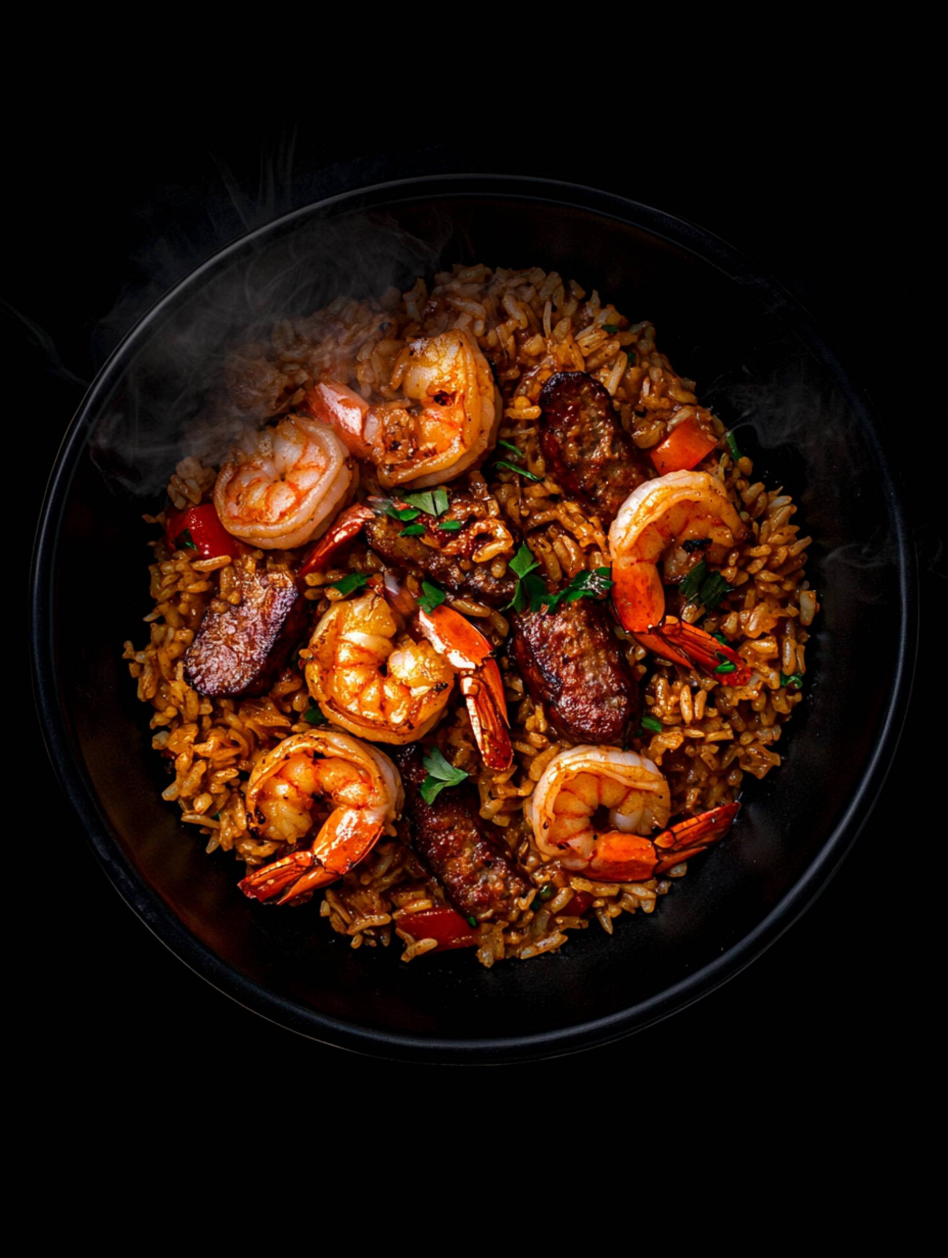 Shrimp & Sausage Jambalaya