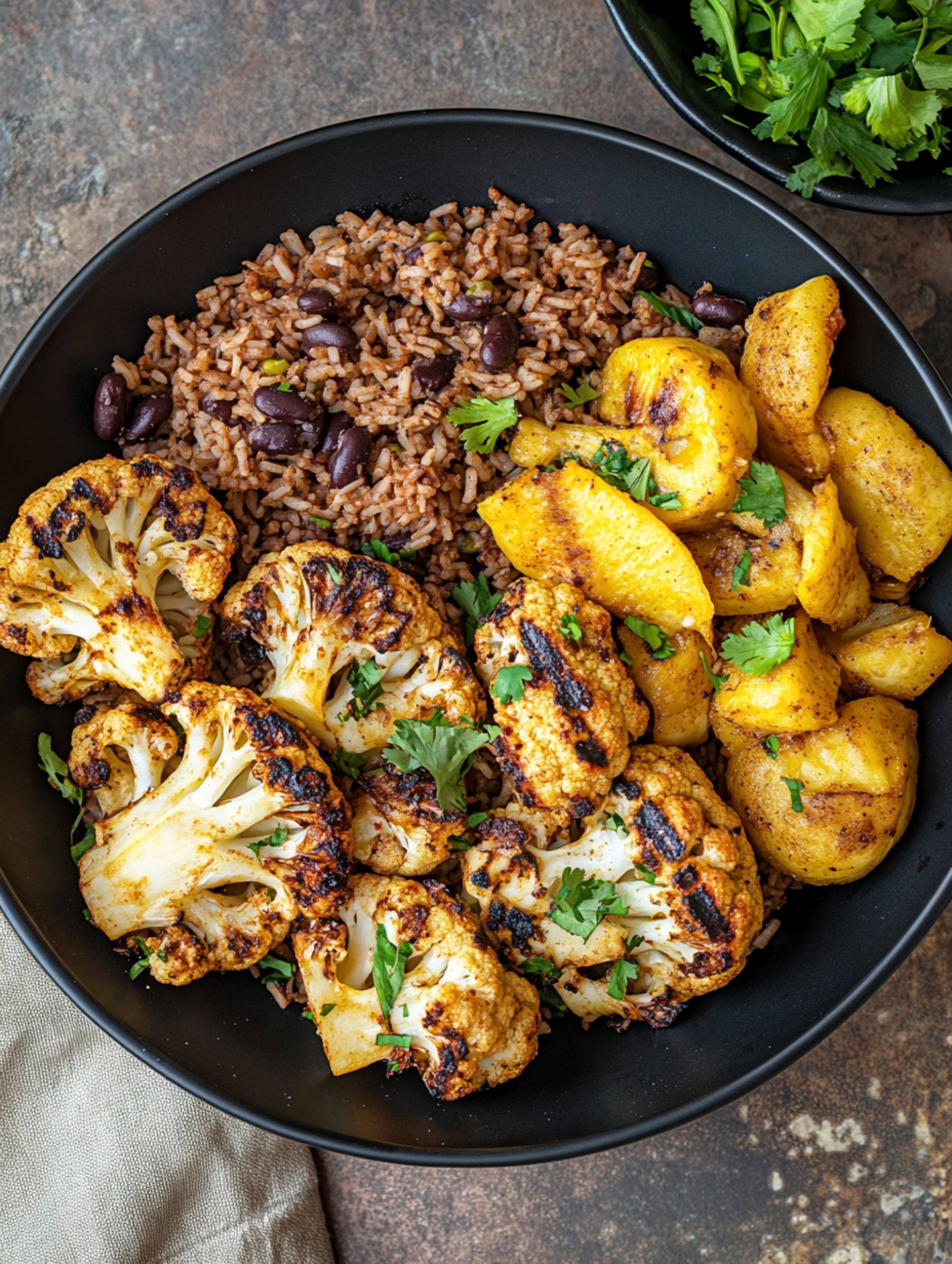 Jerk Cauliflower Steak