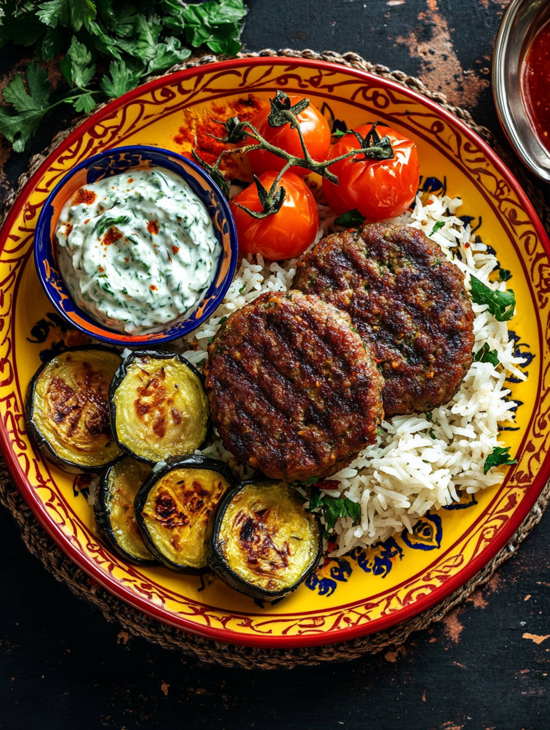 Kofta Beef Patties