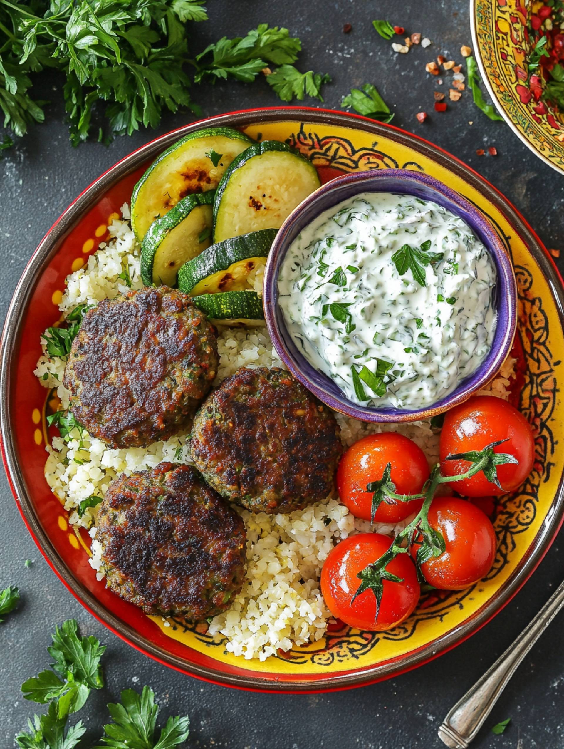 Kofta Beef Patties [Low Carb]