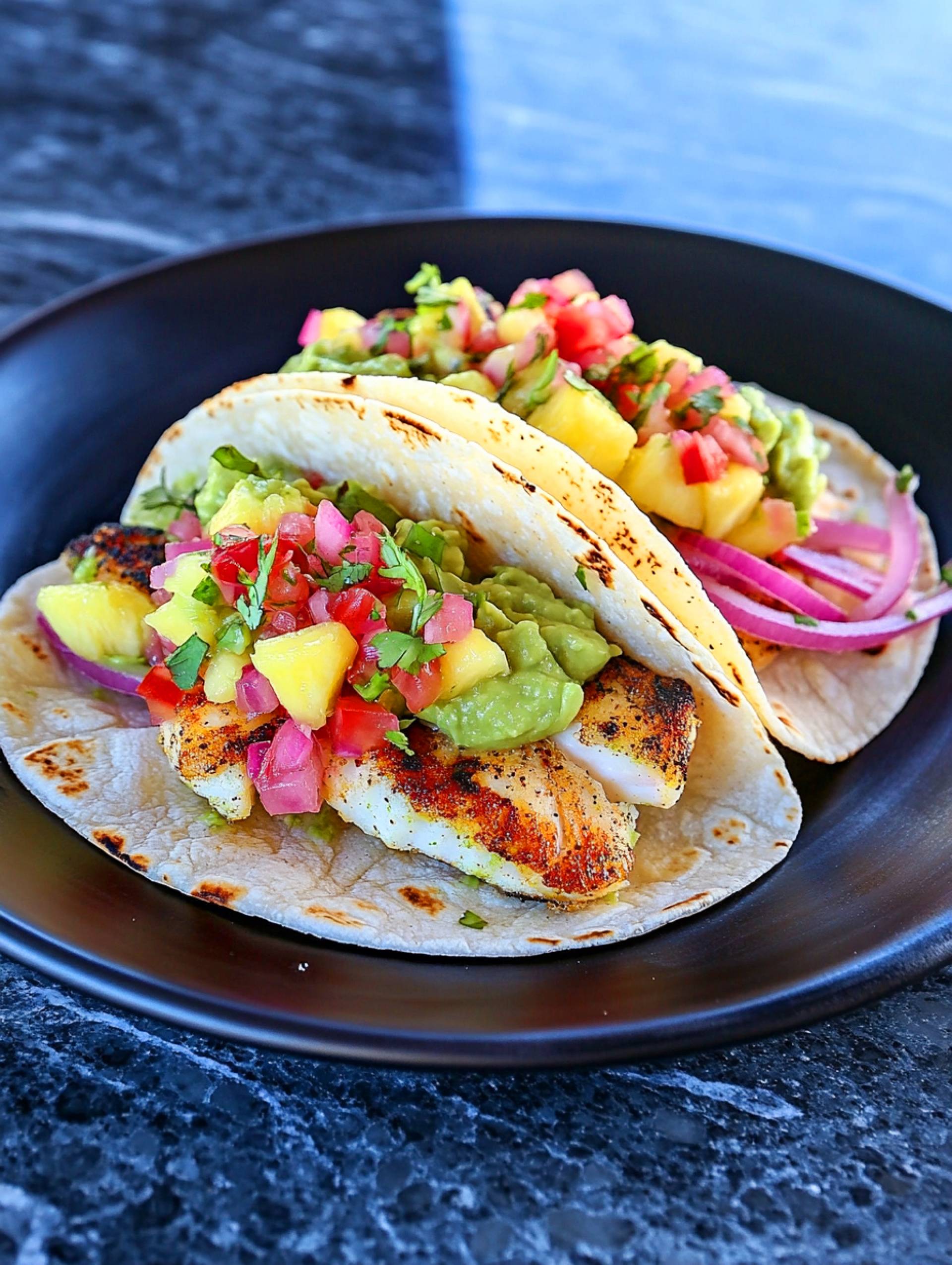 Baja Fish Tacos