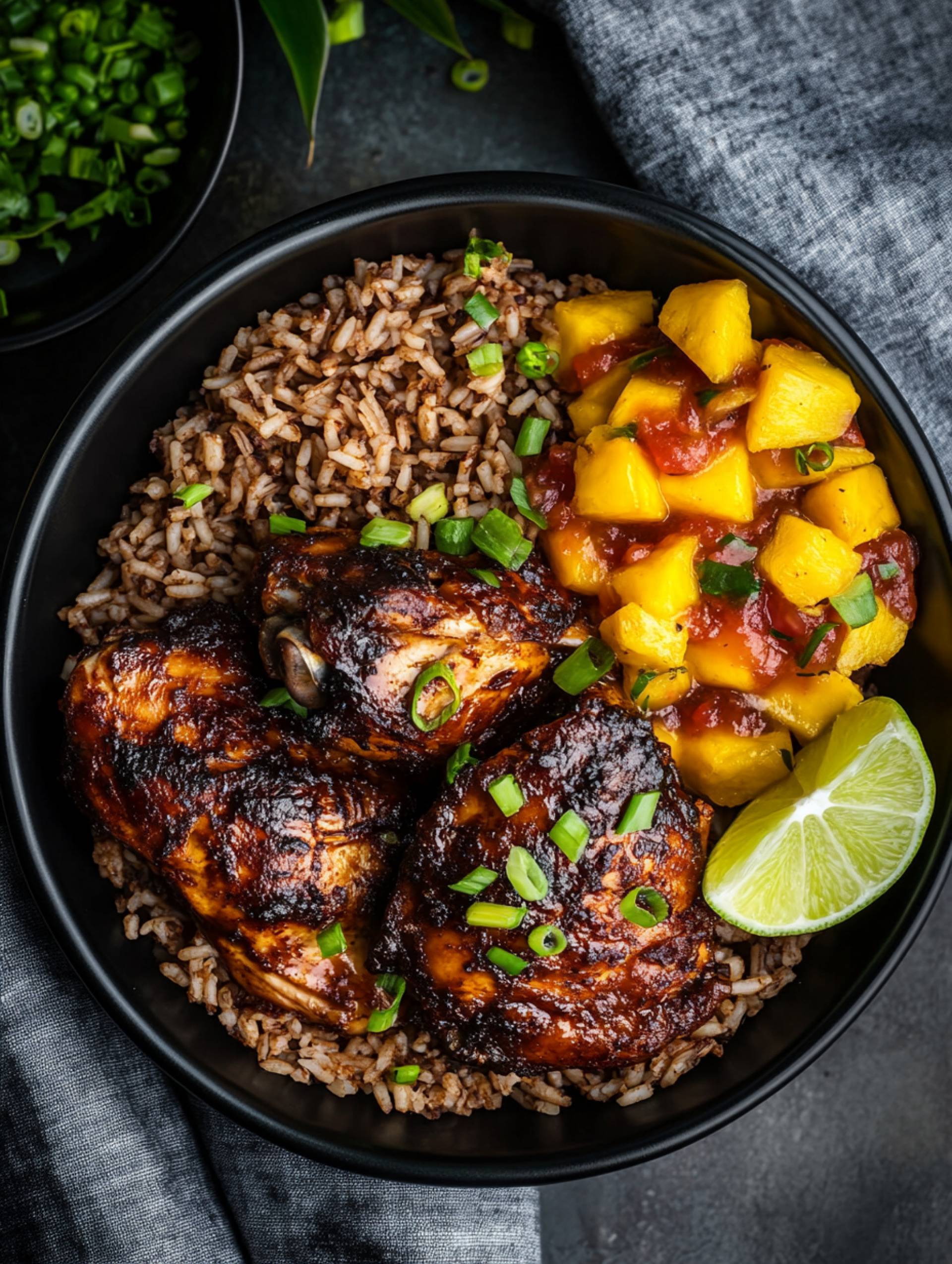 Caribbean Chicken Bowl