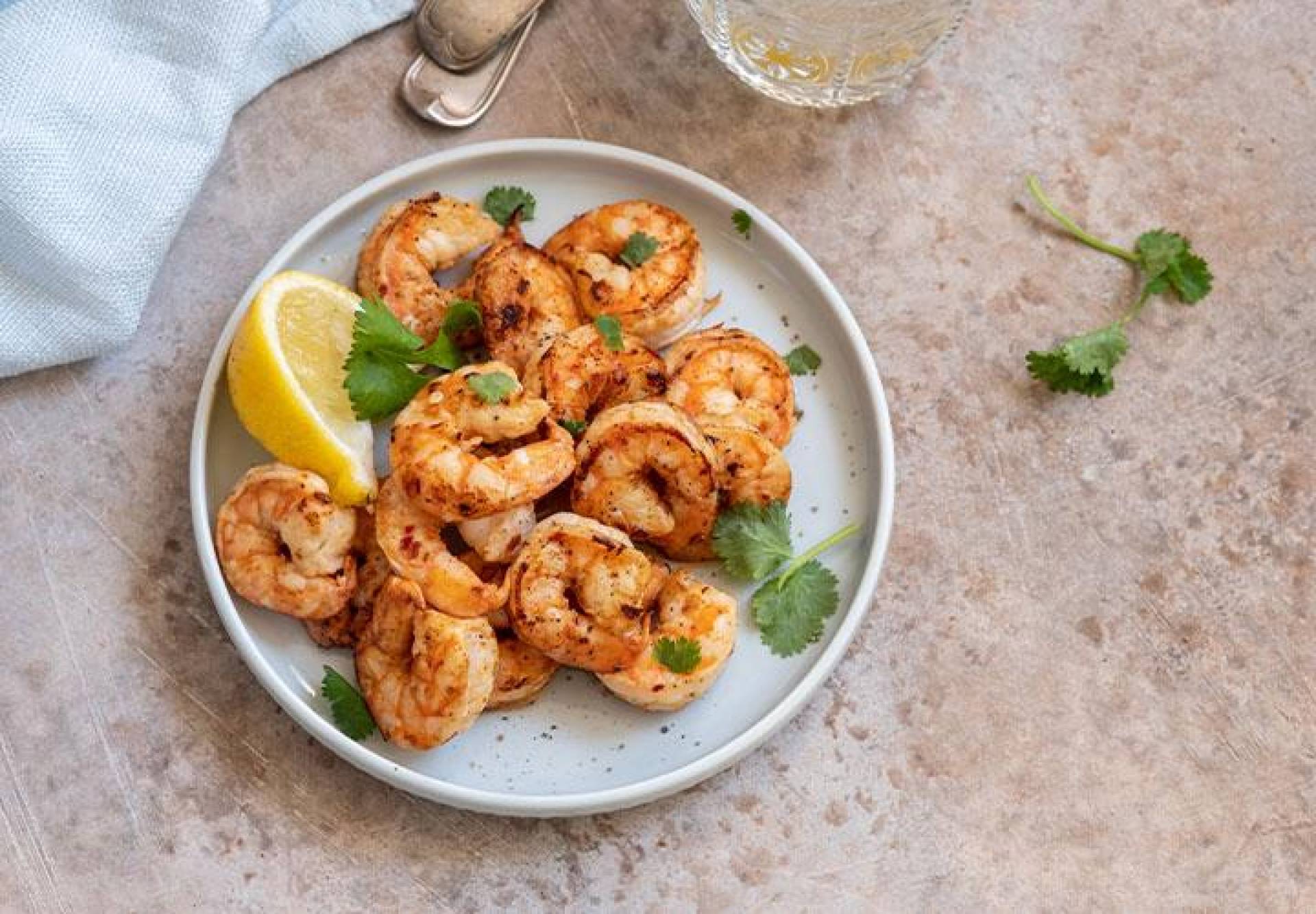 Cajun Shrimp [Brown Rice]