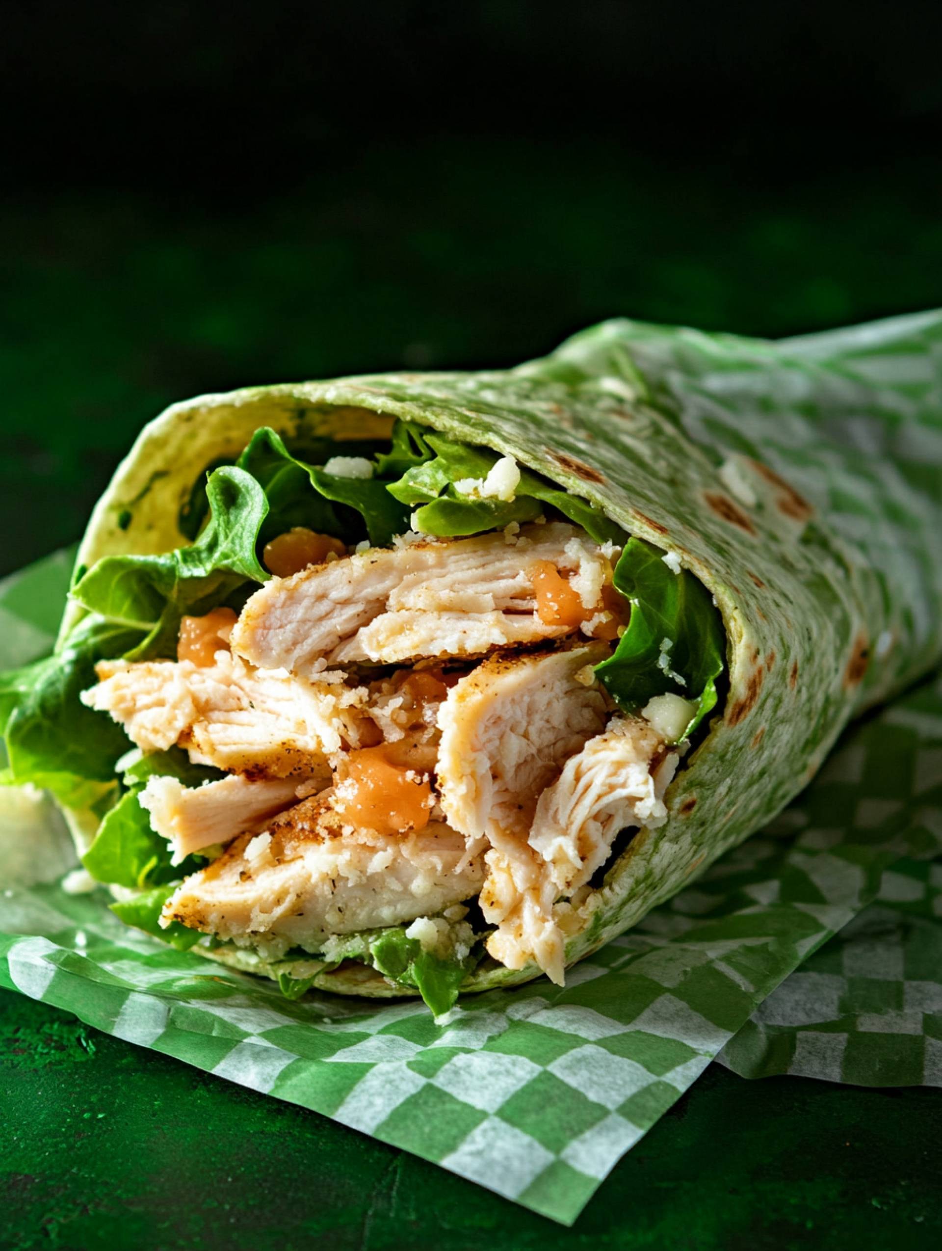 Chicken Caesar Wrap