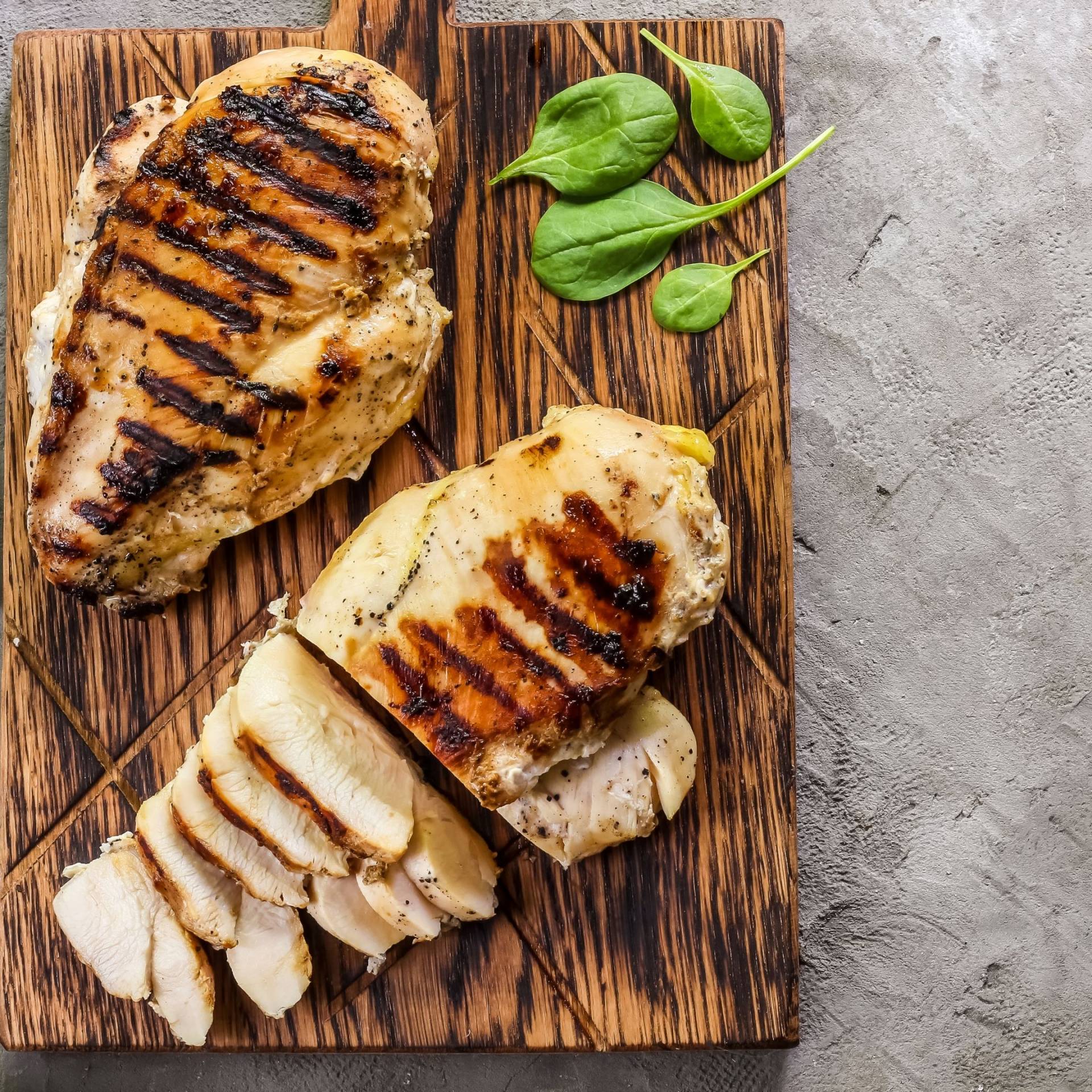 Montreal Grilled Chicken [Brown Rice]