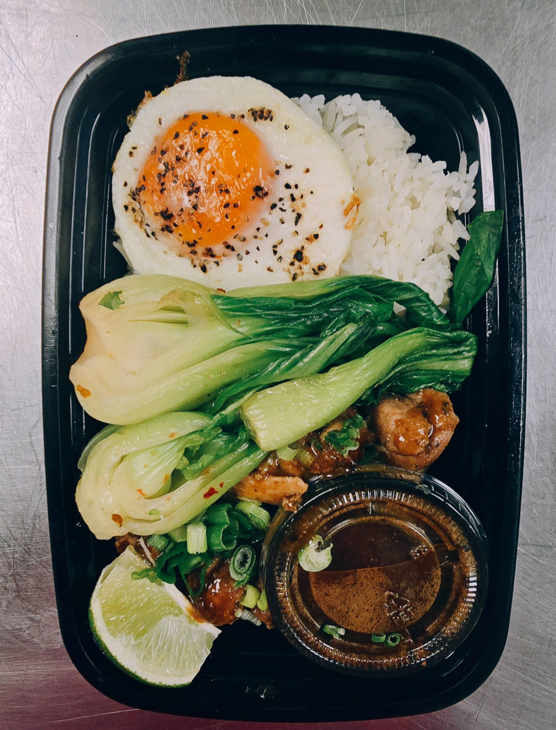 Thai Basil Chicken Bowl