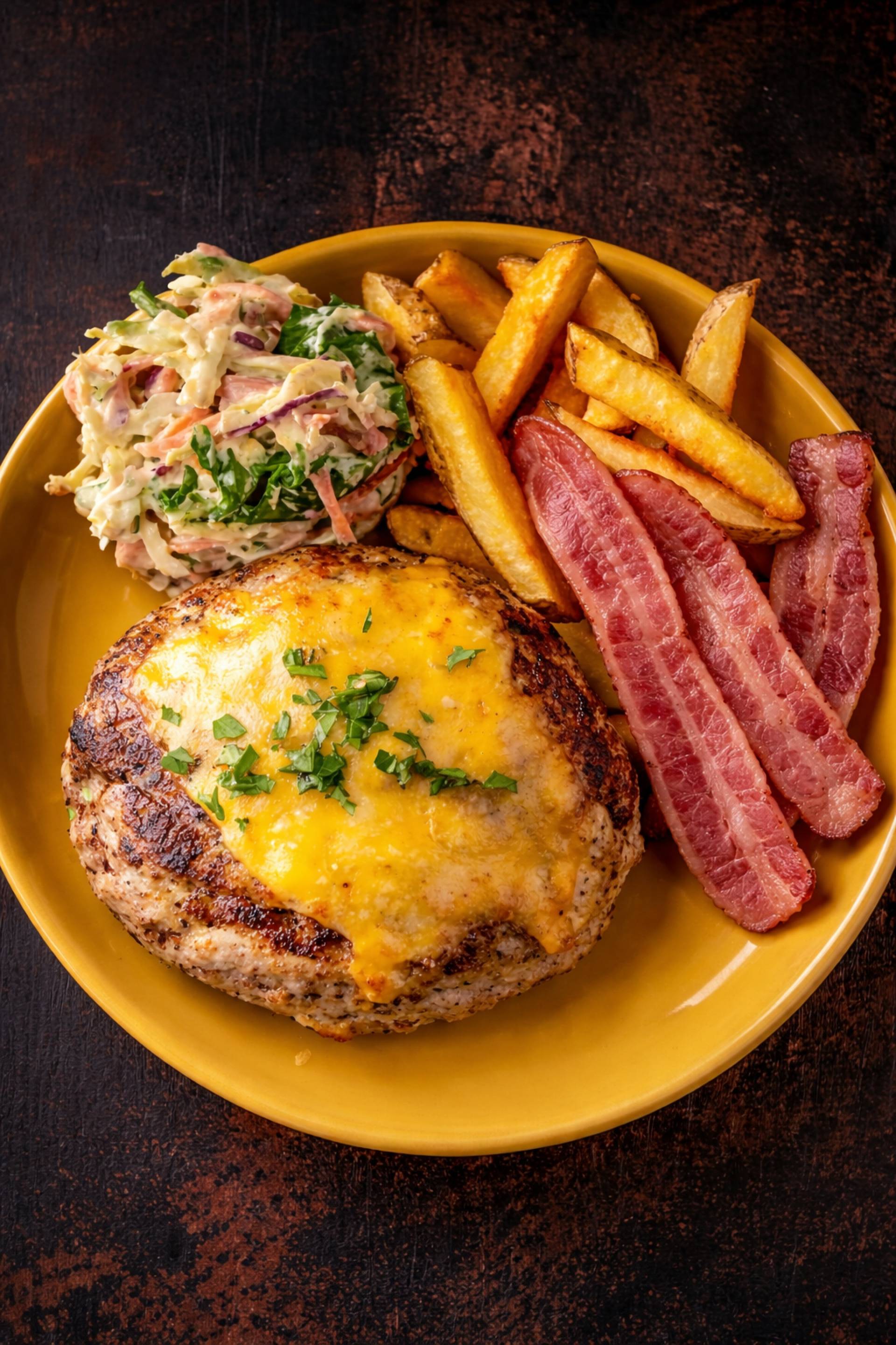 Carolina Turkey Burger