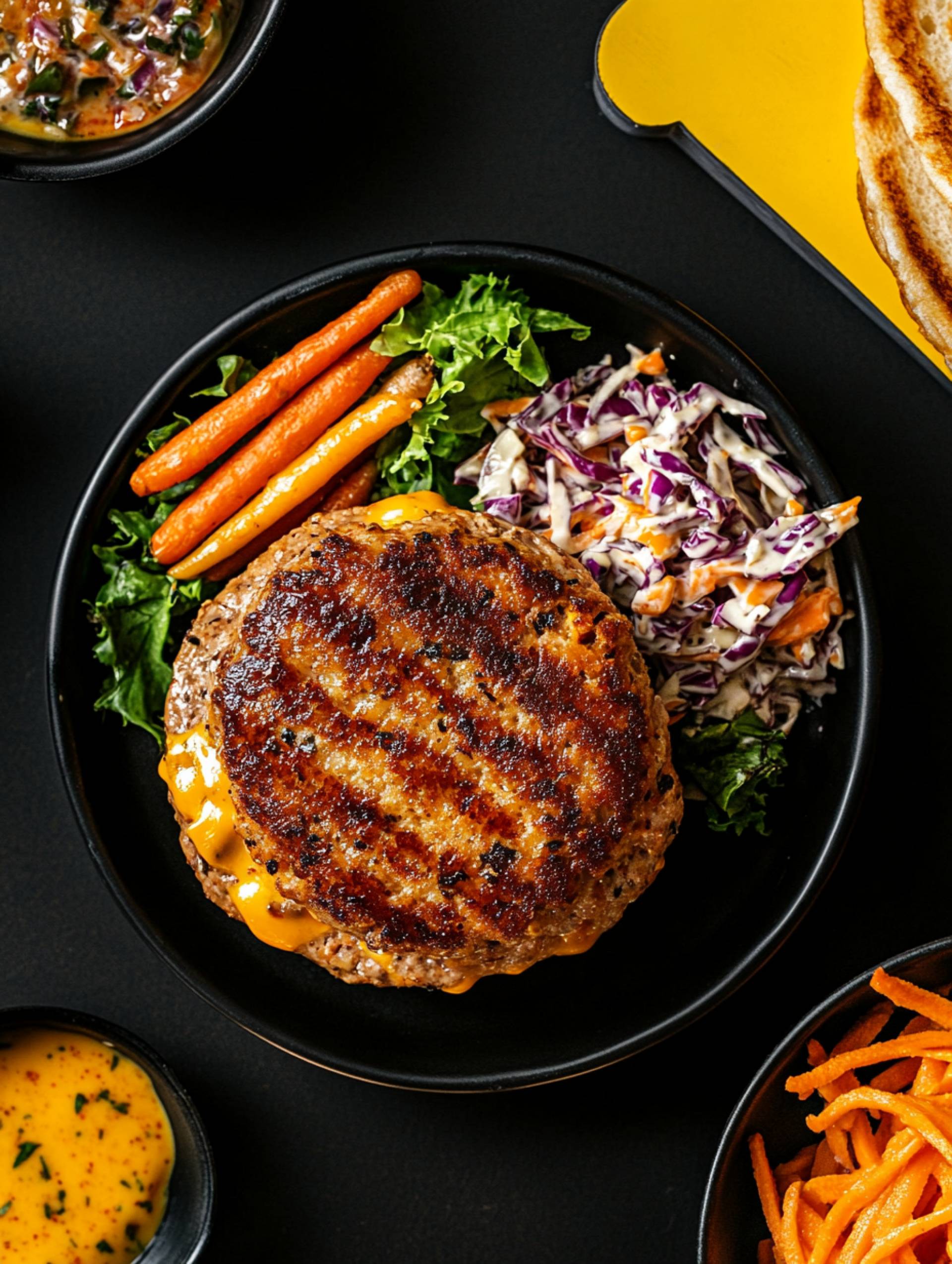 Carolina Turkey Burger [Low Carb]
