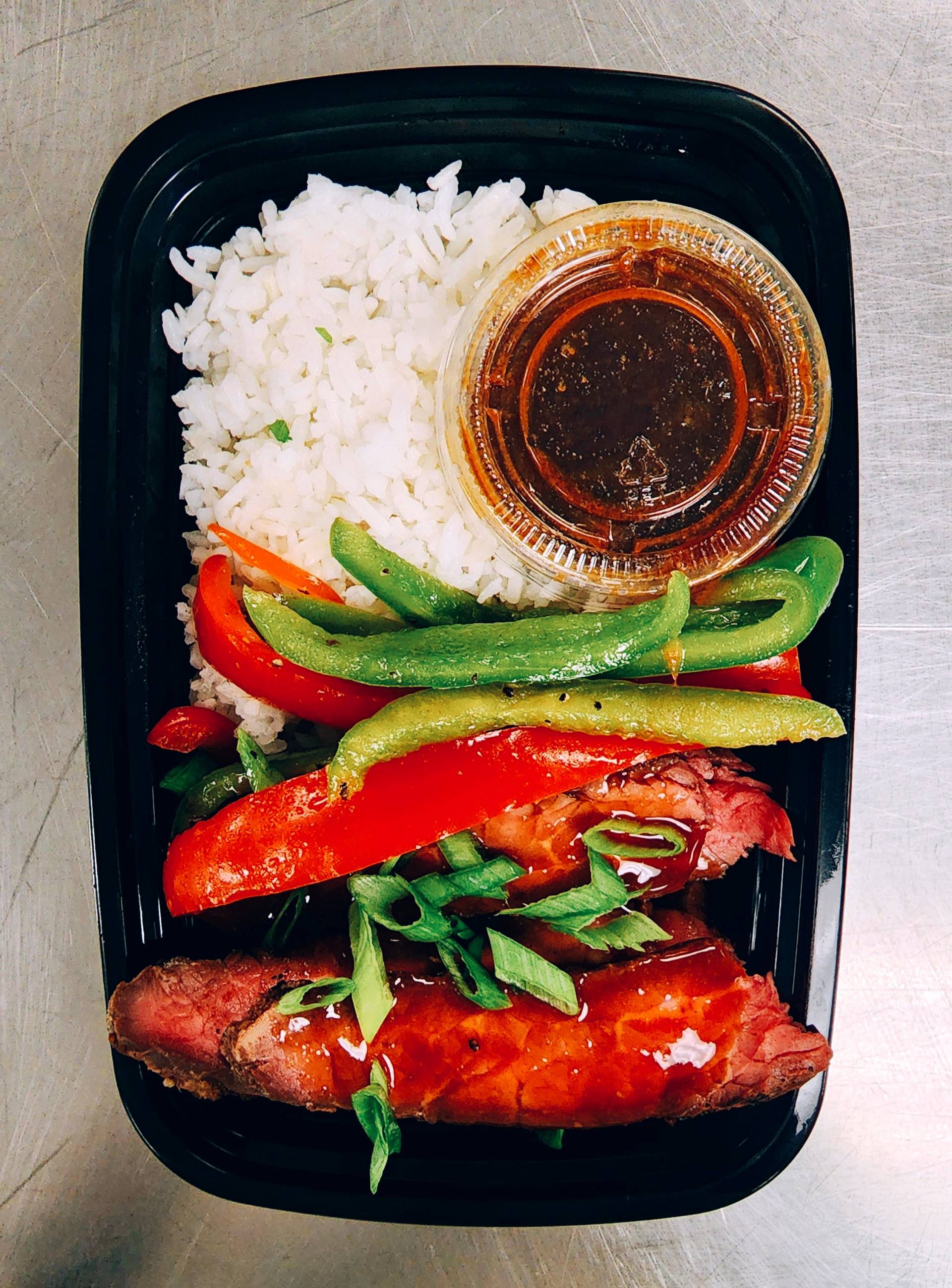 Mongolian Beef Bowl