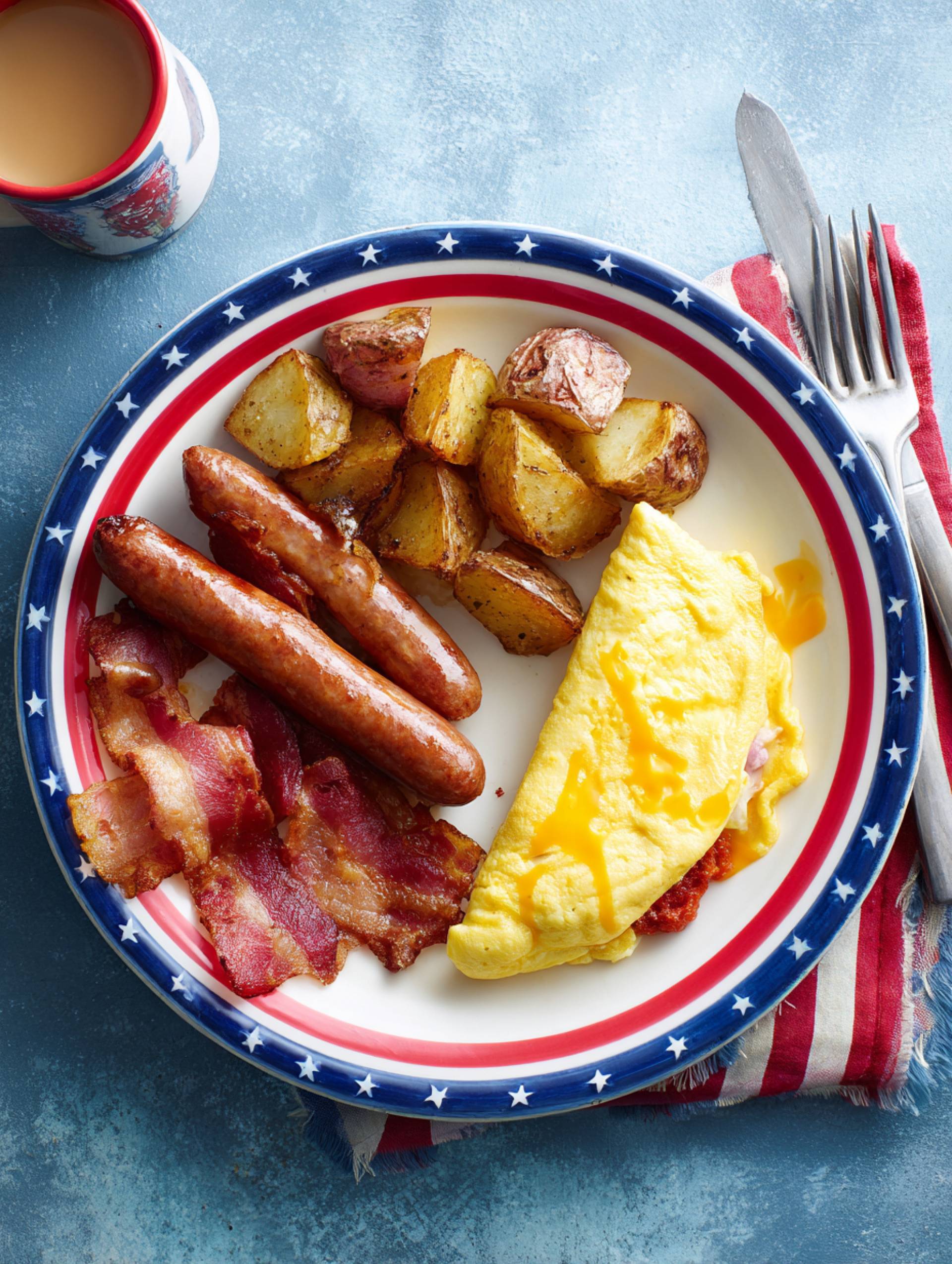 All American Breakfast Bowl