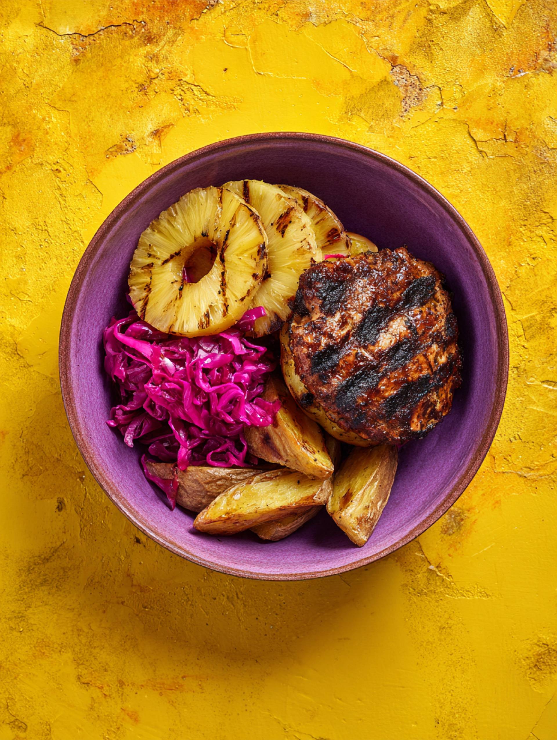 Jerk Chicken Burger