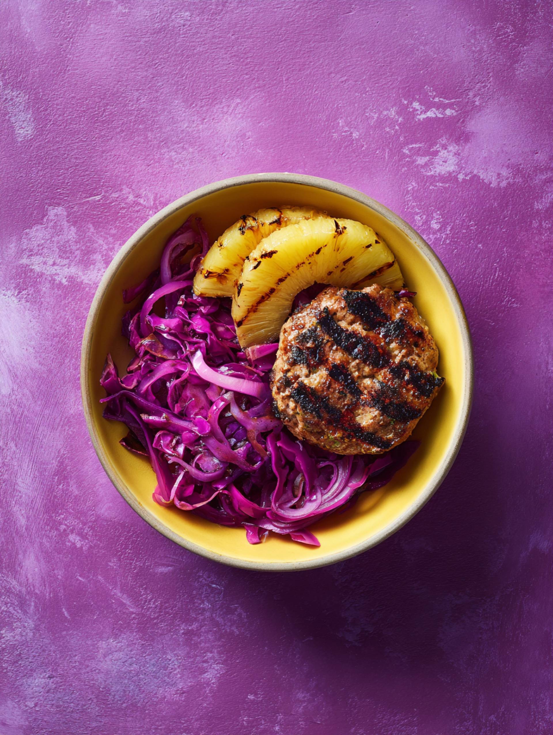 Jerk Chicken Burger [Low Carb]