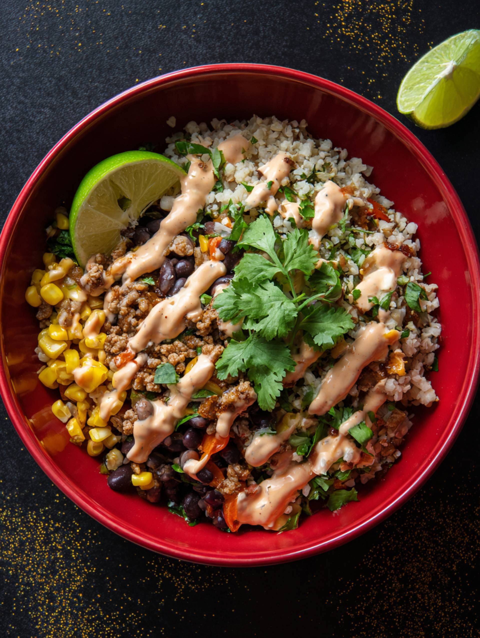 Southwest Turkey Bowl [Low Carb]