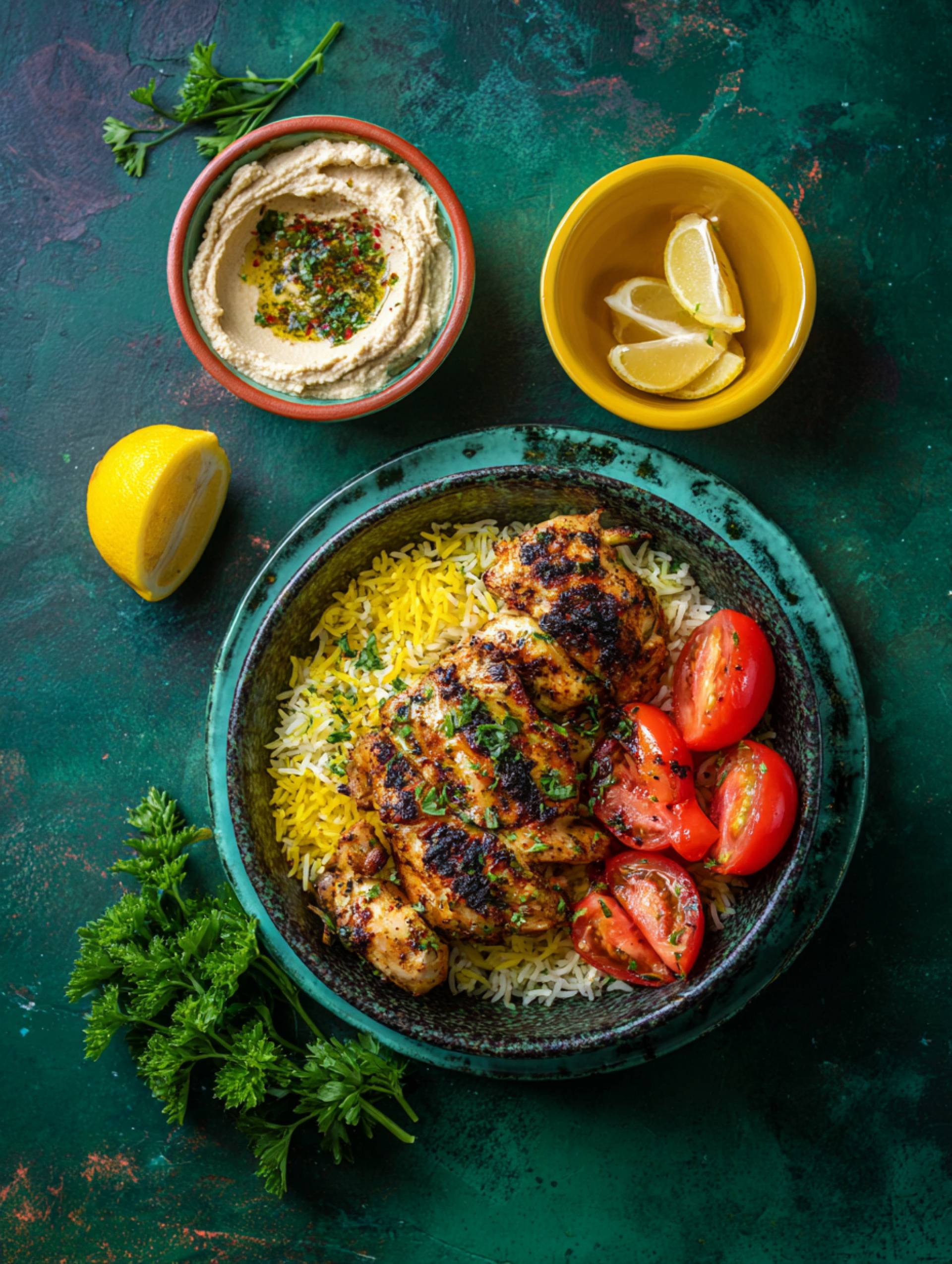 Lemon Zataar Chicken