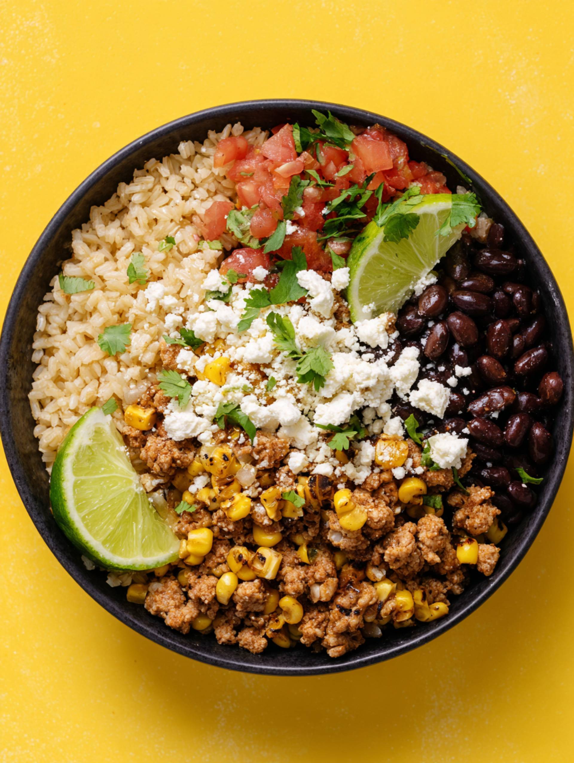 Ground Turkey Elote Bowl