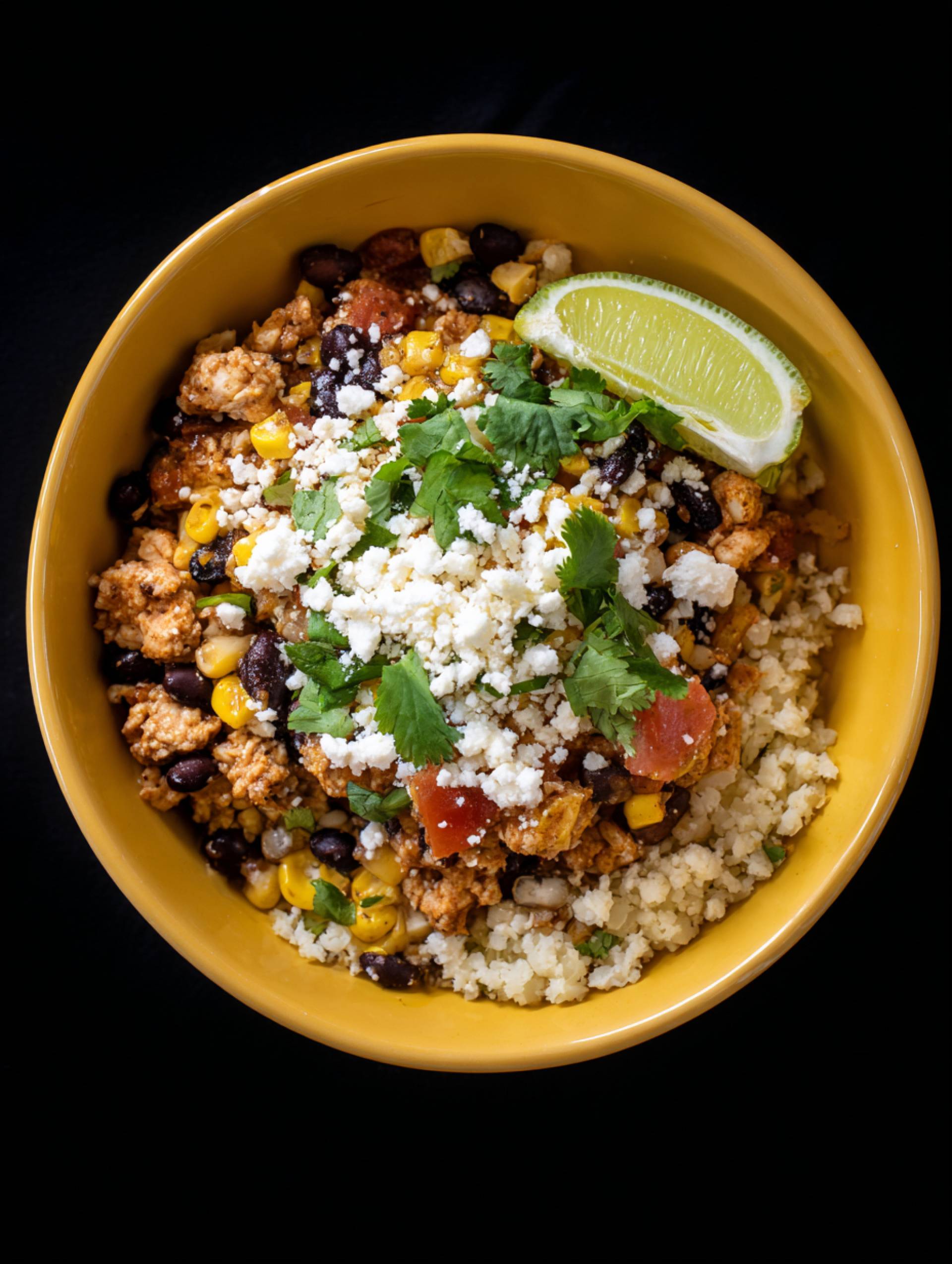 Ground Turkey Elote Bowl [Low Carb]