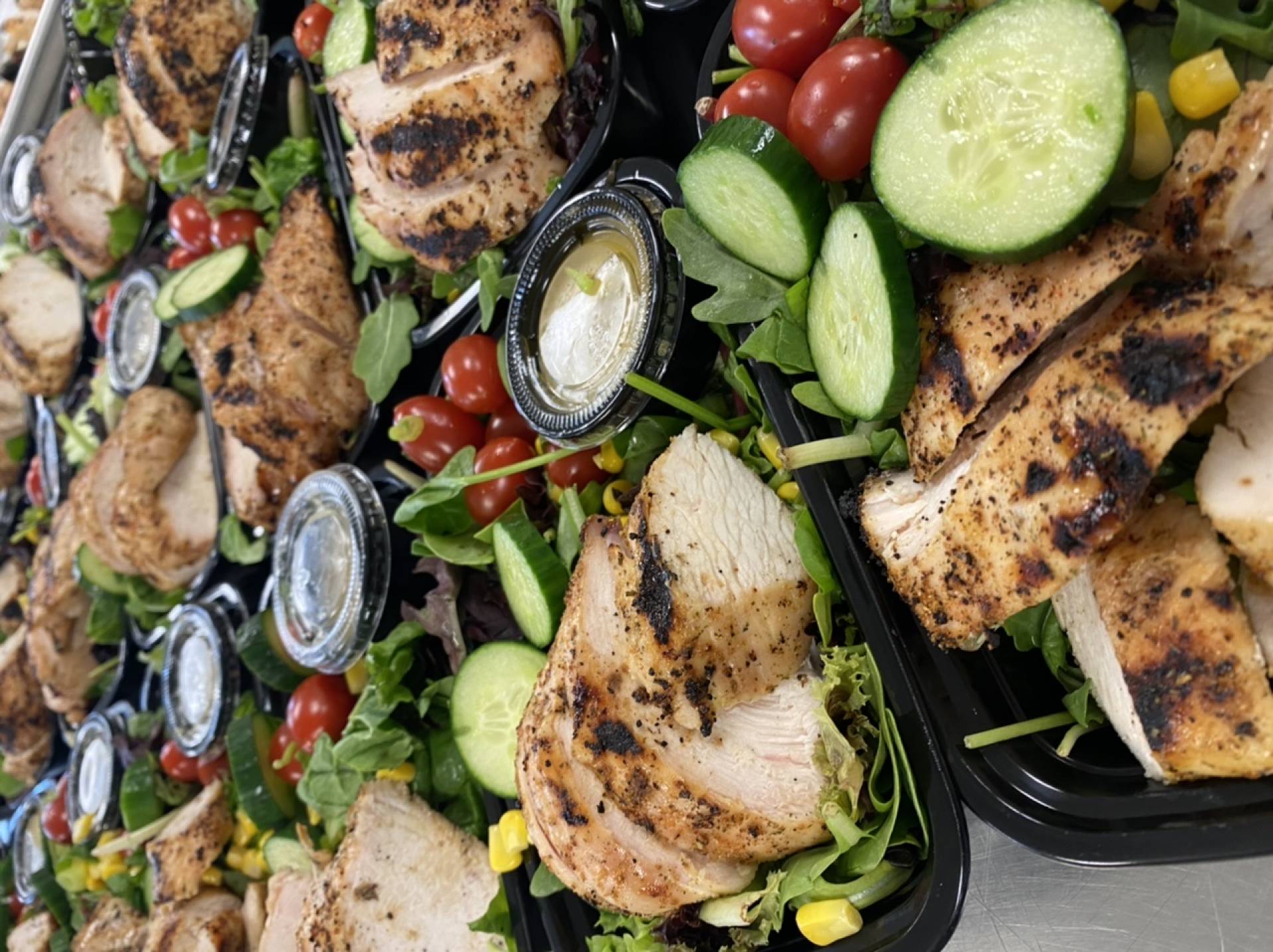 Chopped Salad [Grilled Chicken Breast]