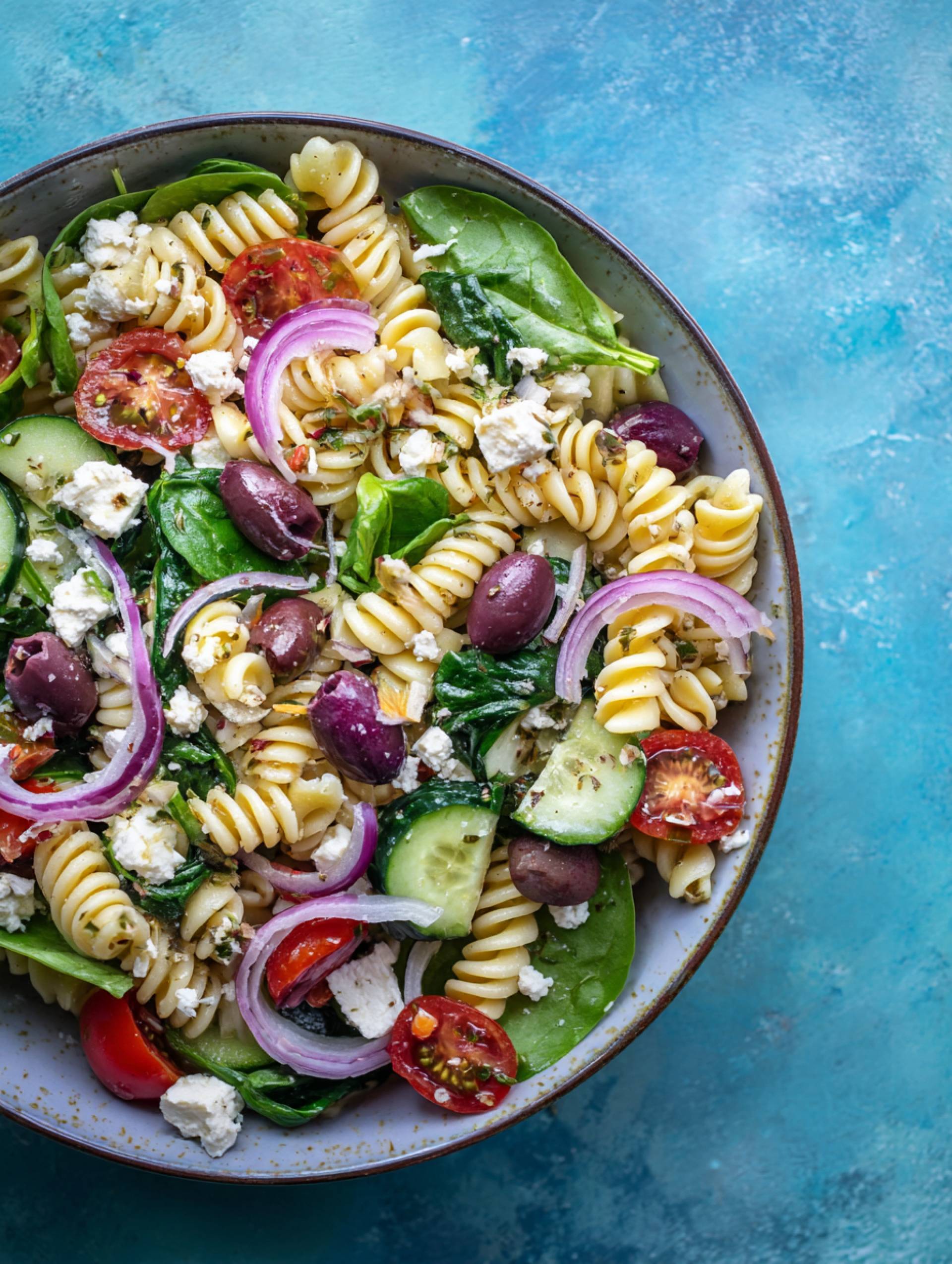 Mediterranean Pasta Salad Mediterranean Pasta Salad