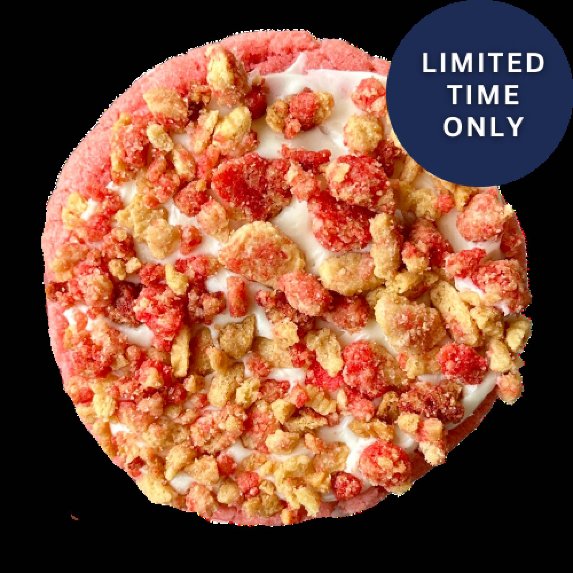 Cozy Cookies: Strawberry Crunch Cozy Cookies: Strawberry Crunch