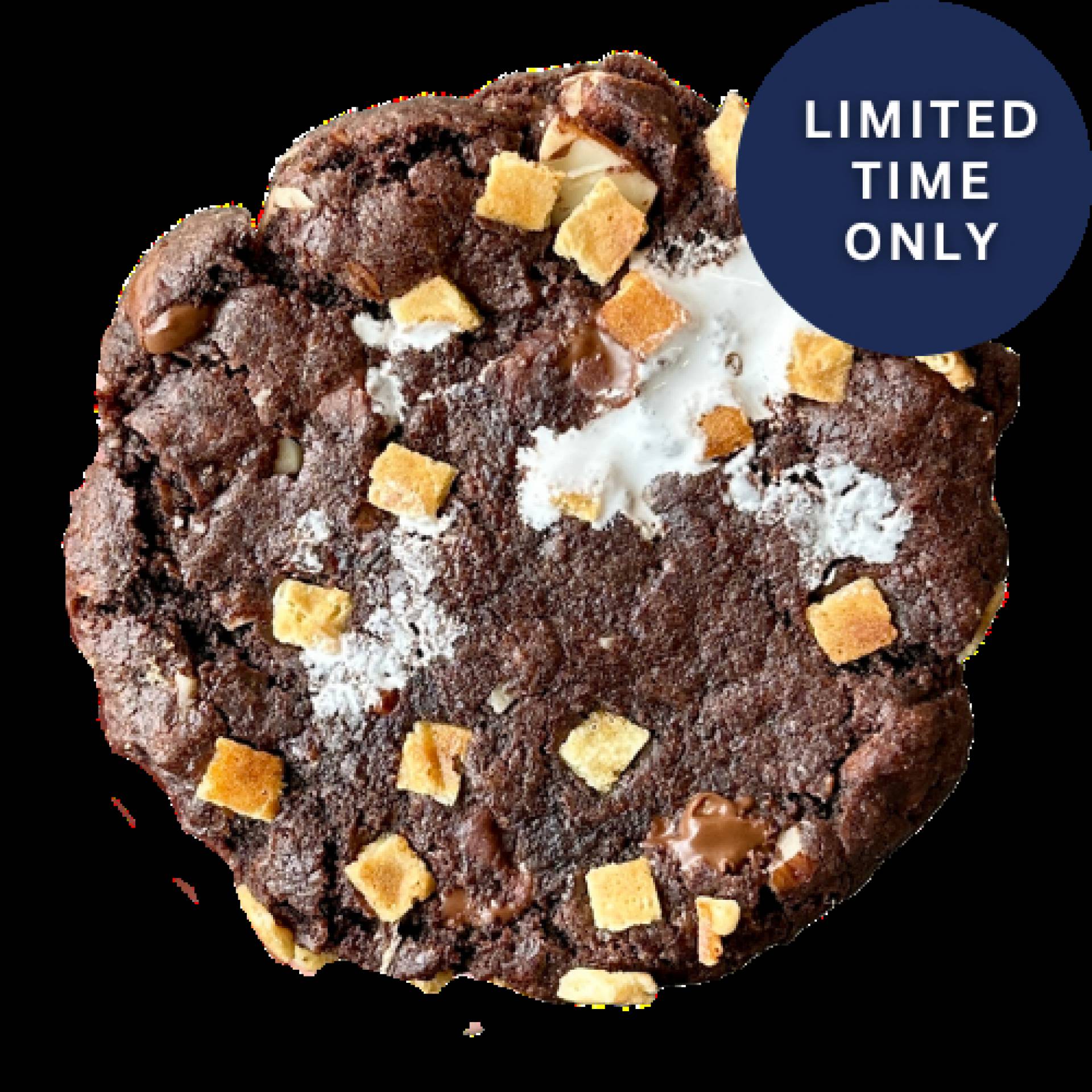 Cozy Cookies: Rocky Road Cozy Cookies: Rocky Road