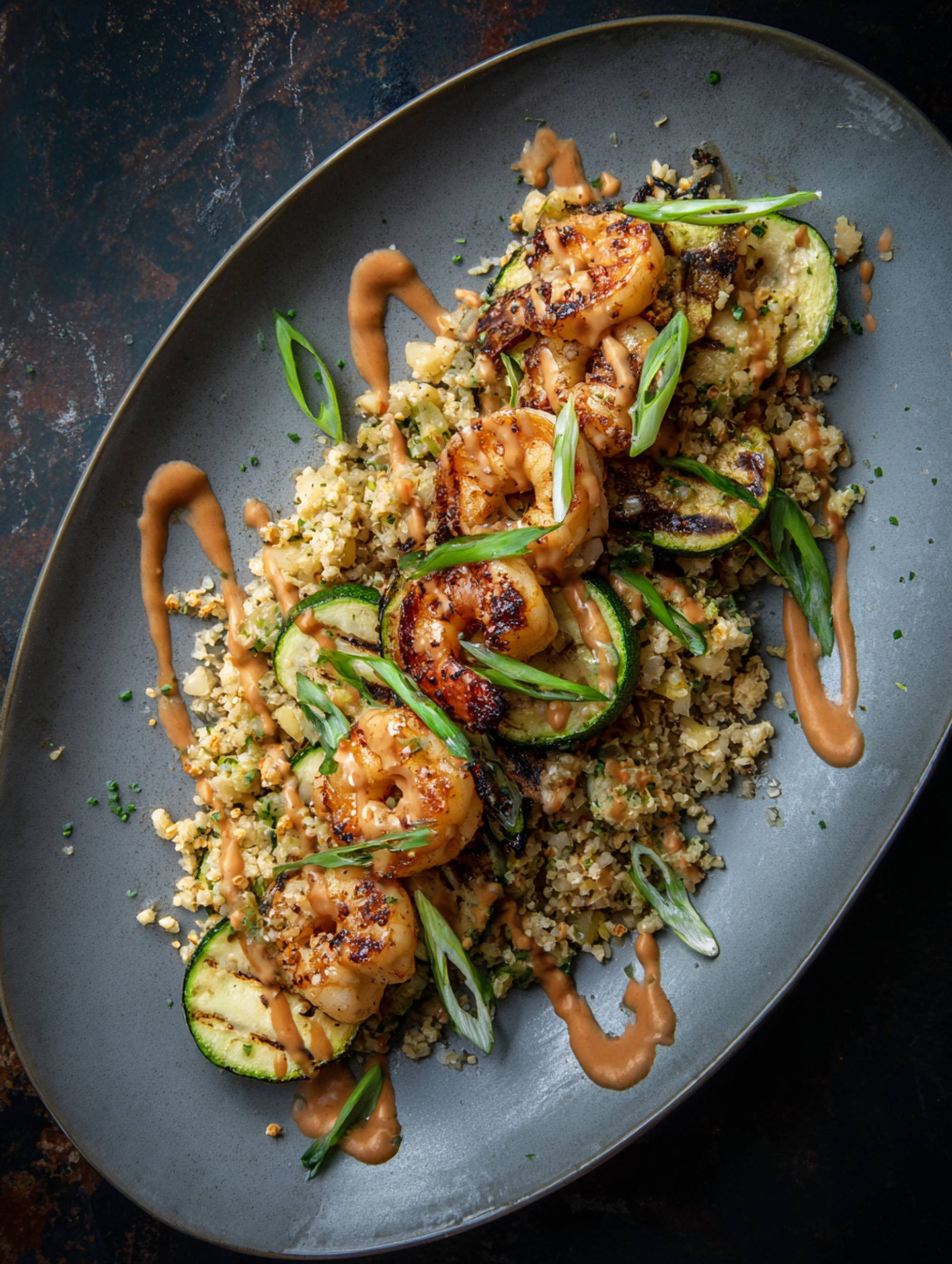Hibachi Shrimp [Low Carb]