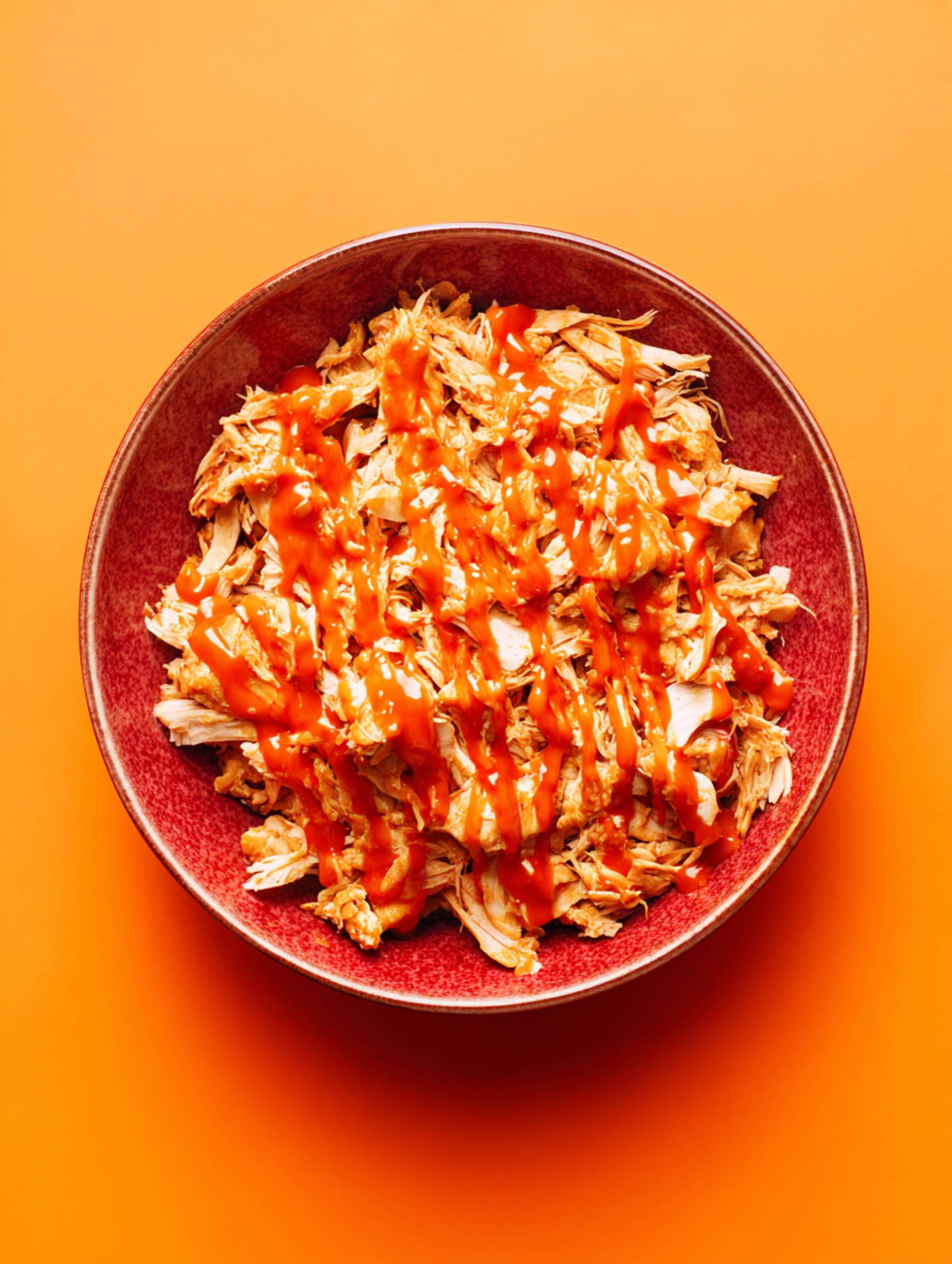 Shredded Buffalo Chicken Breast- 1lb