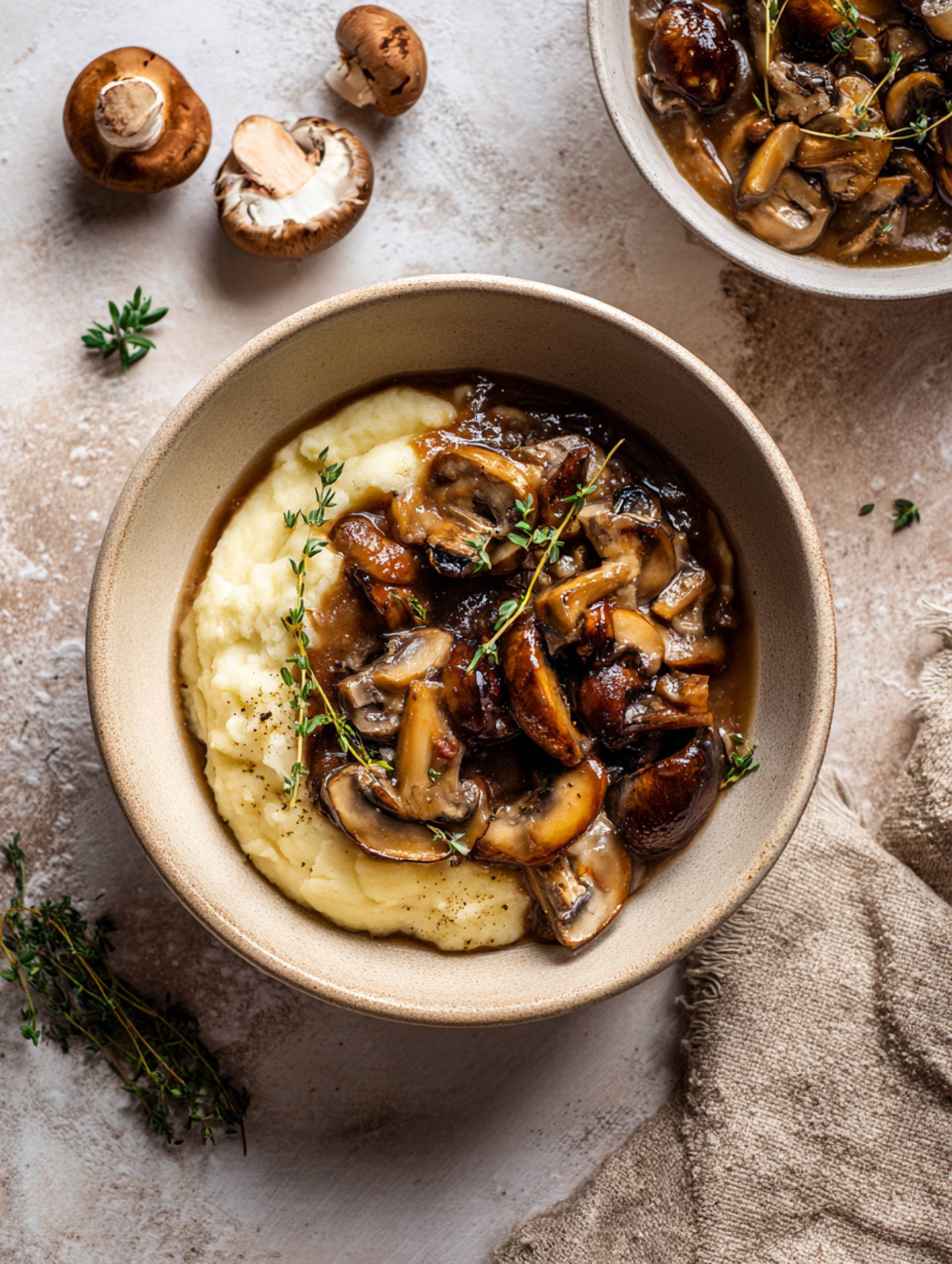 Vegetarian Mushroom Stew Vegetarian Mushroom Stew