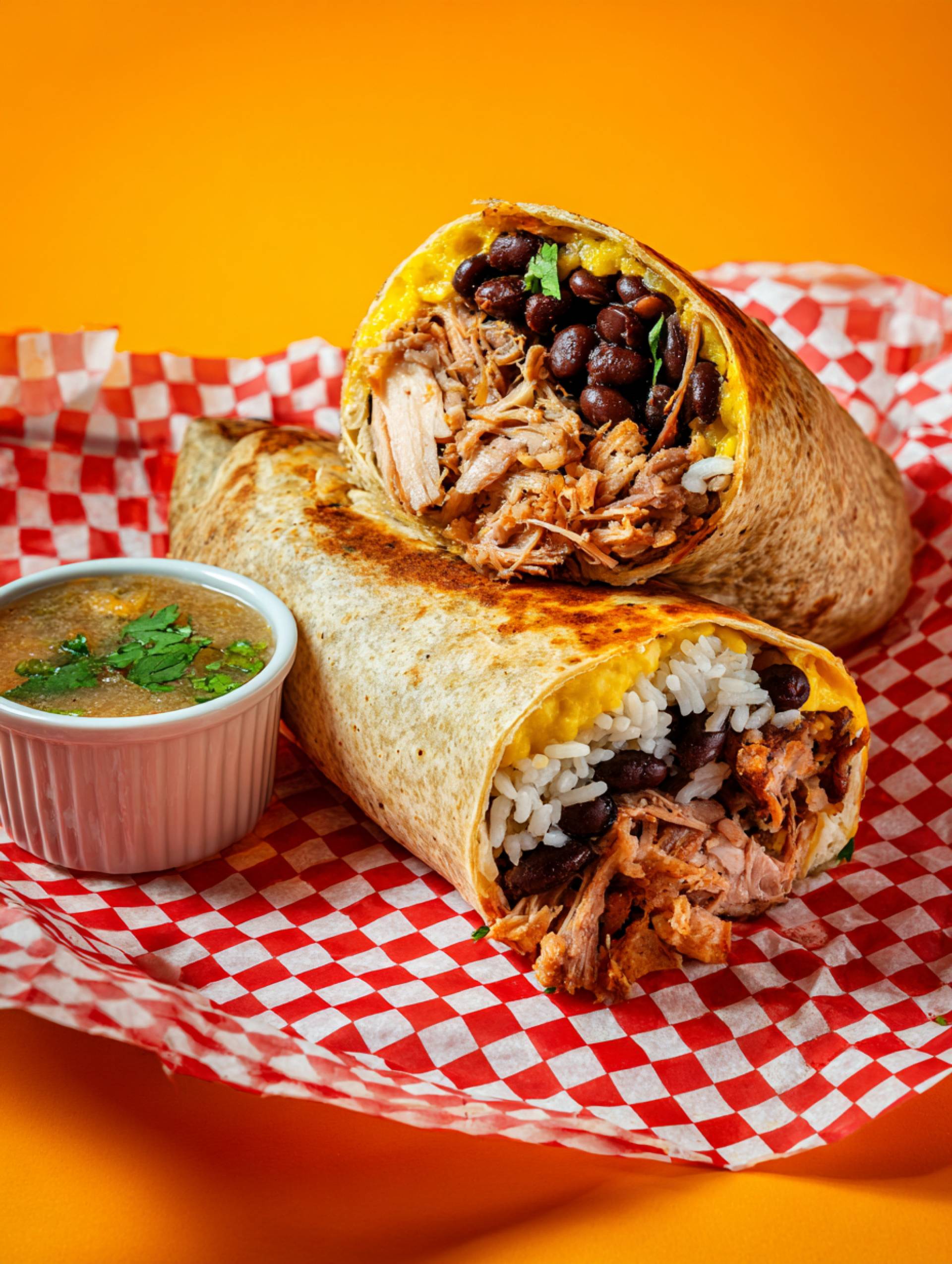 Cuban Pork Burrito Cuban Pork Burrito