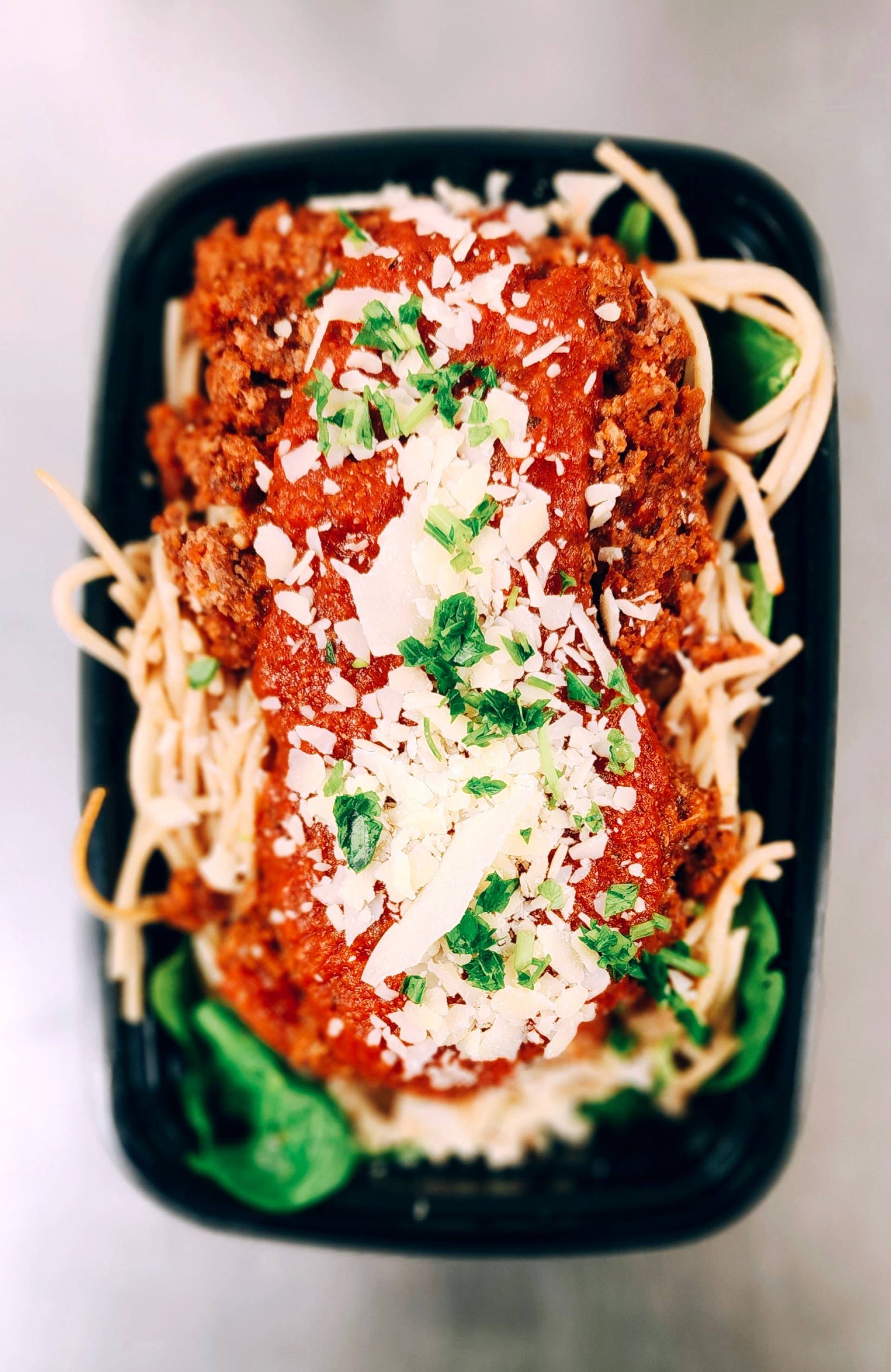 Beef Bolognese Pasta