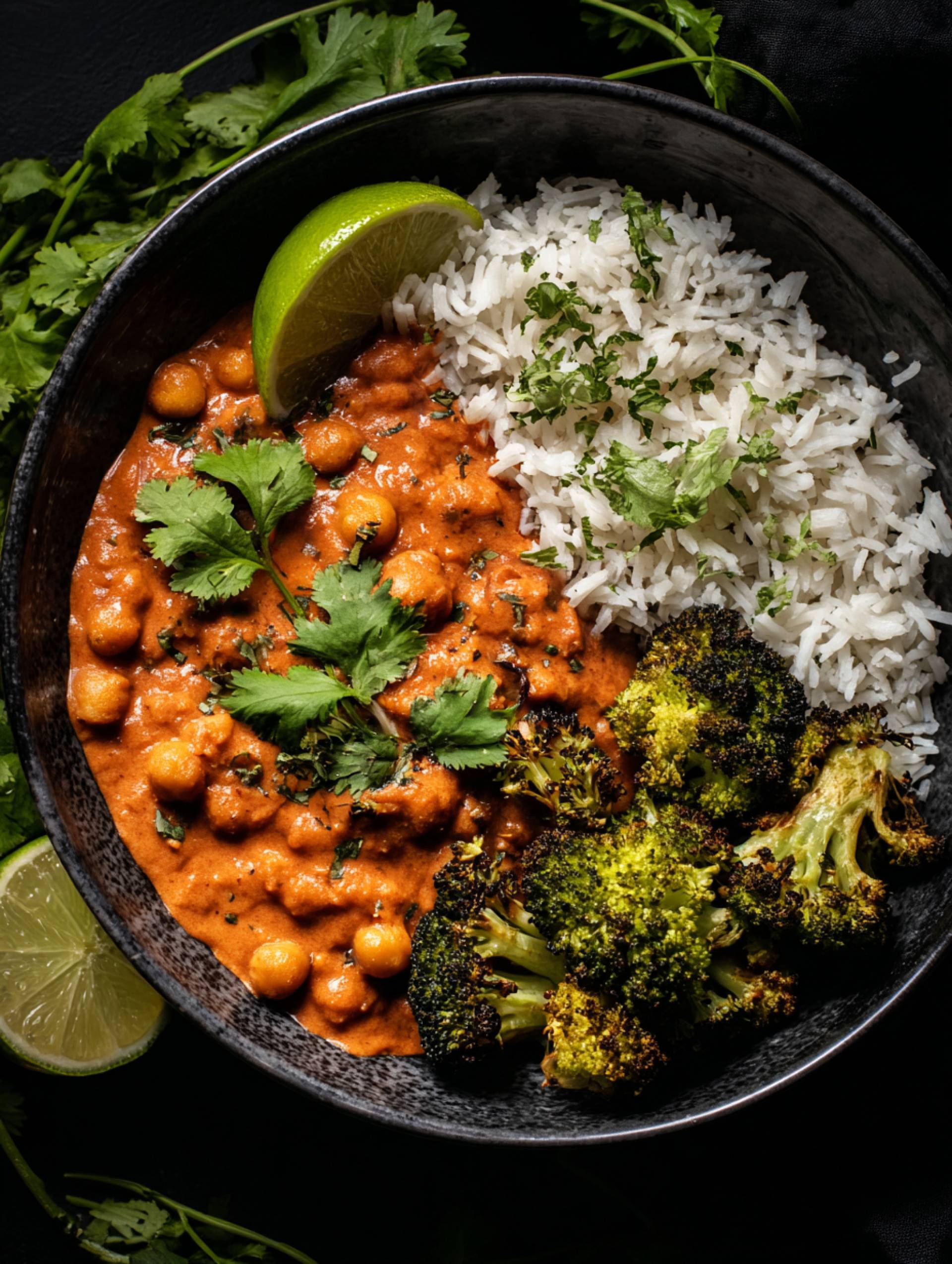 Chickpea Tikka Masala Chickpea Tikka Masala