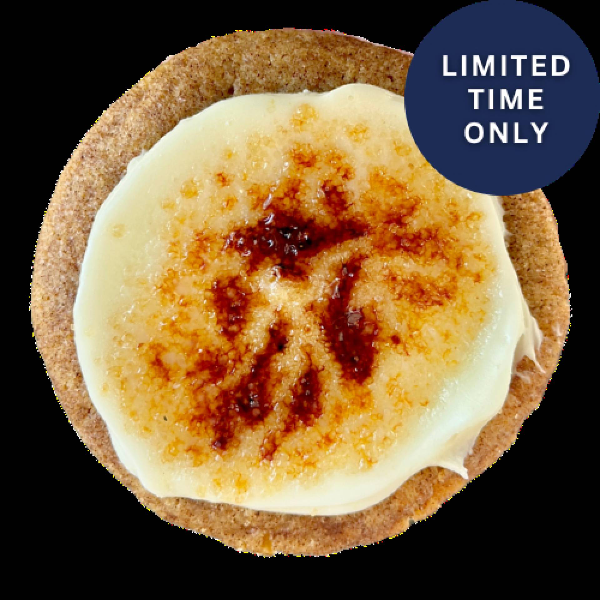 Cozy Cookies: Pumpkin Crème Brulee