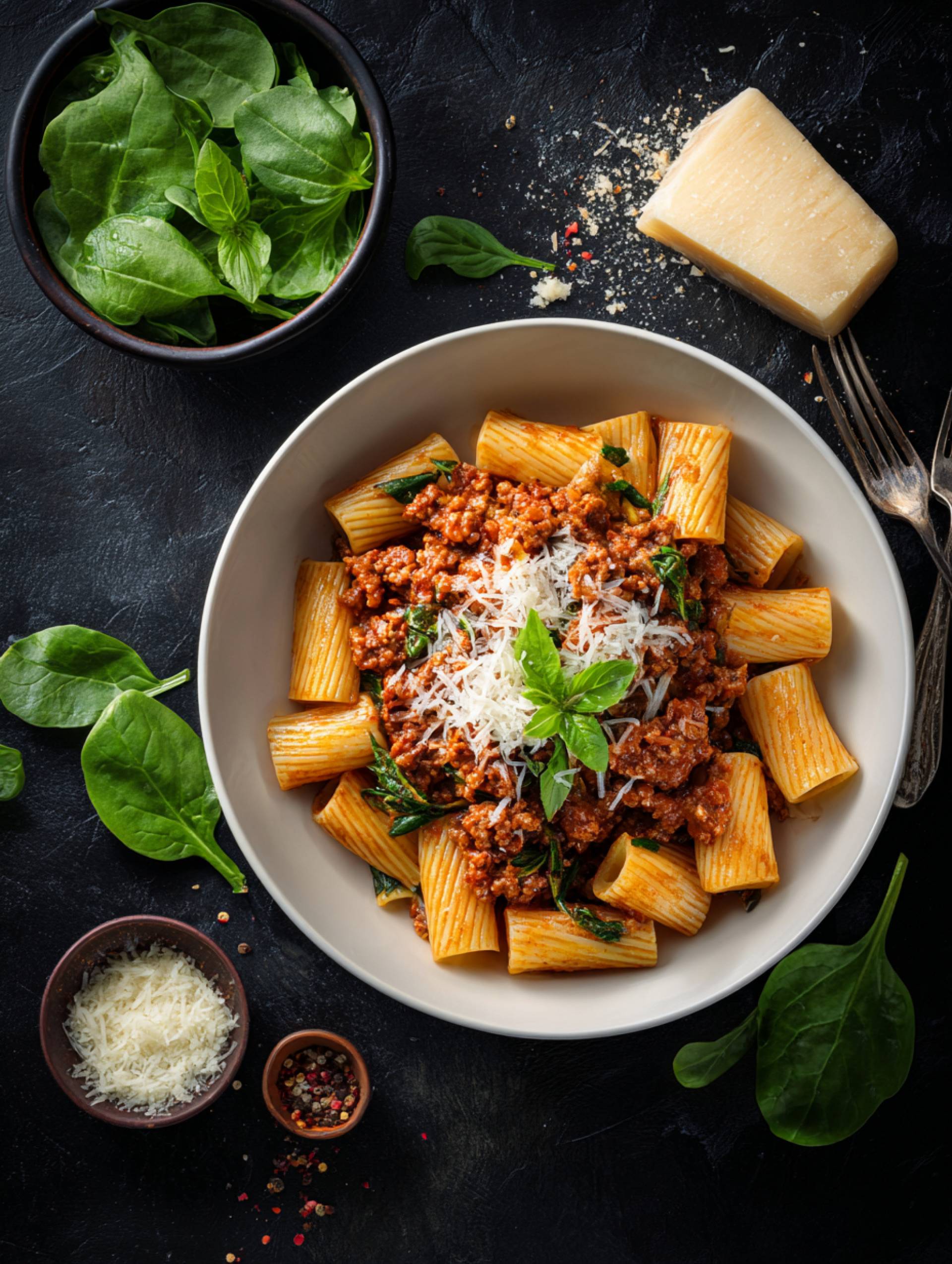 Rigatoni Bolognese