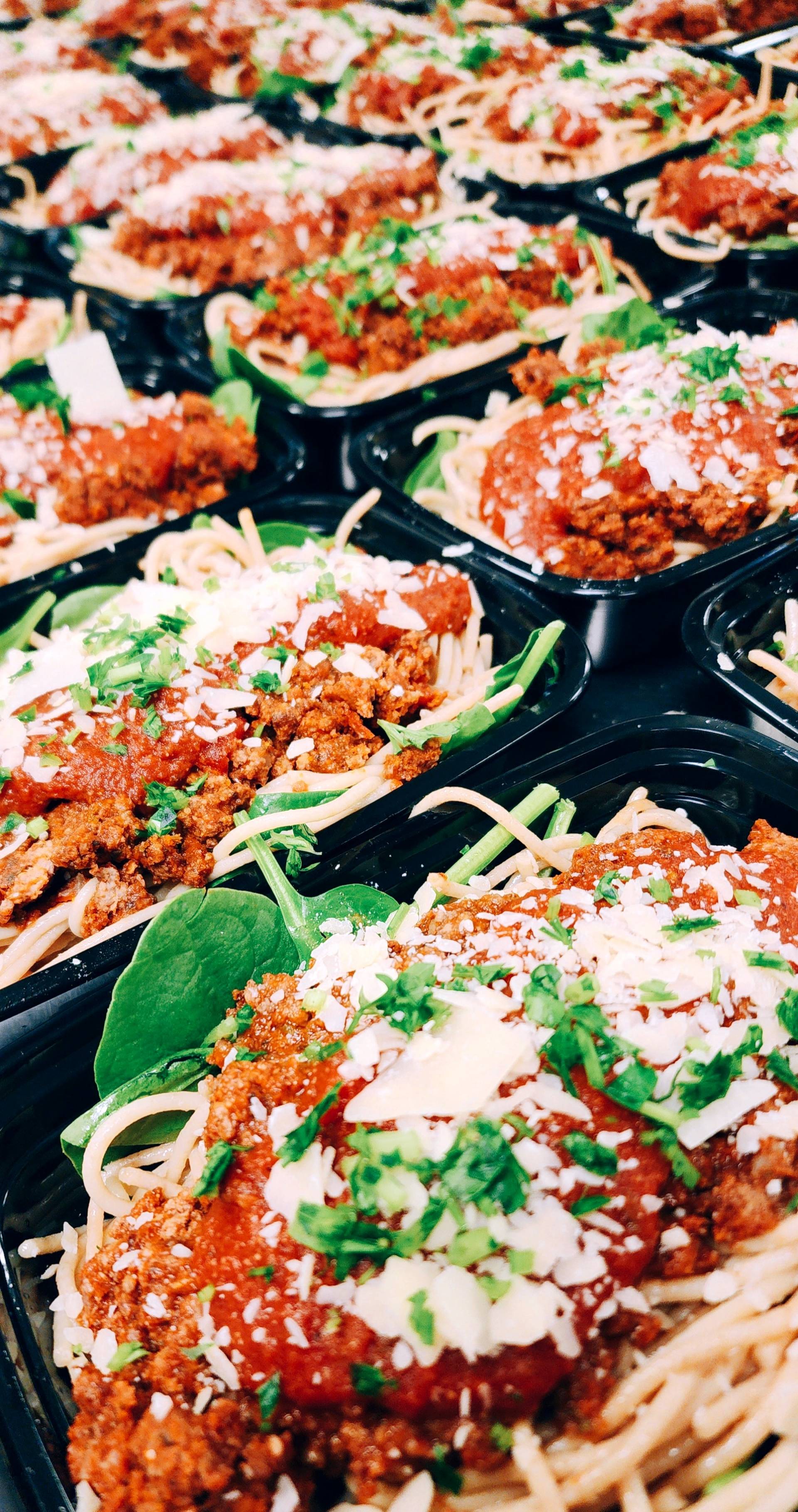 Beef Bolognese Pasta