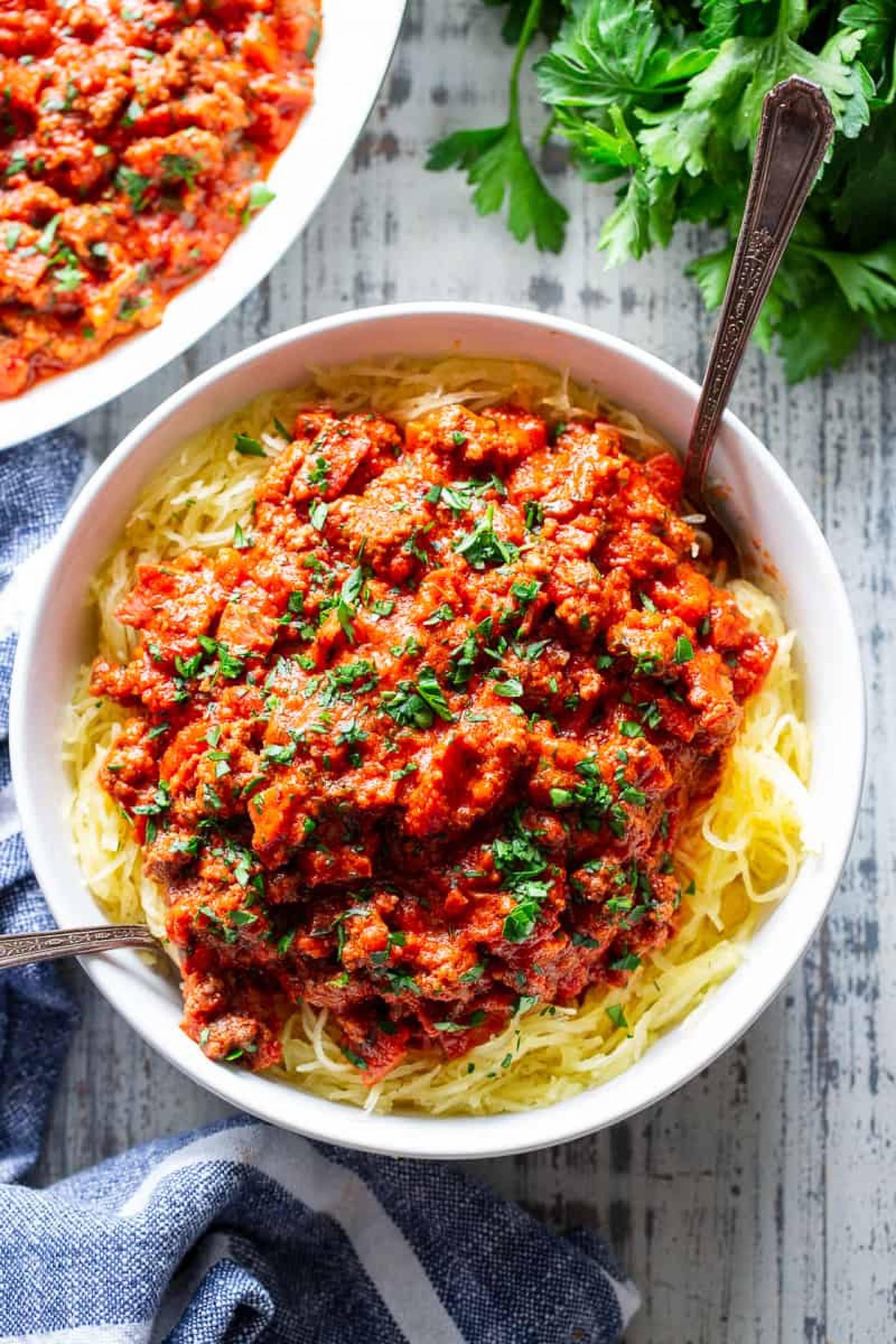 Beef Bolognese [Low Carb]